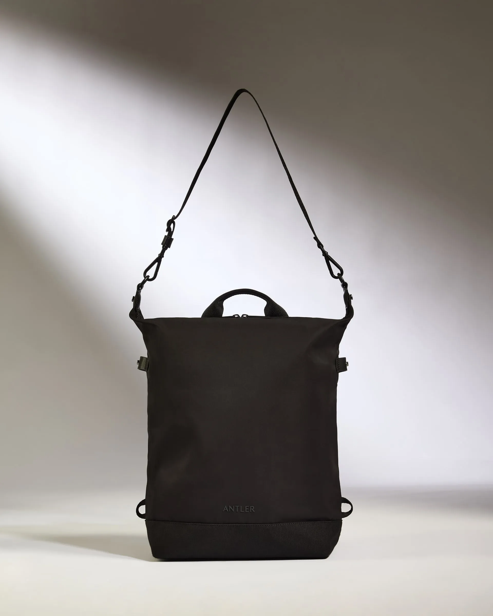 Icon 2-in-1 Tote Backpack in Black sold by Antler product image thumbnail 4