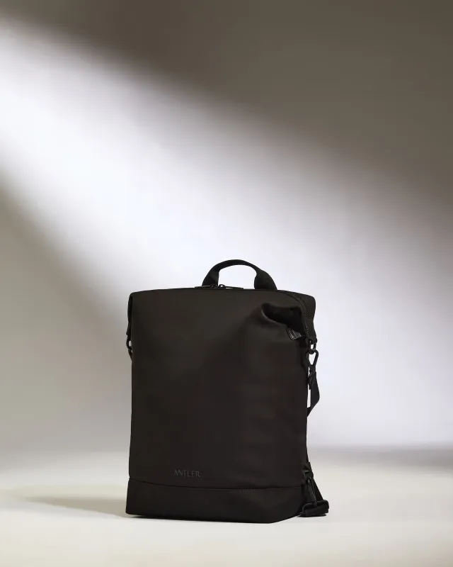 Icon 2-in-1 Tote Backpack in Black sold by Antler