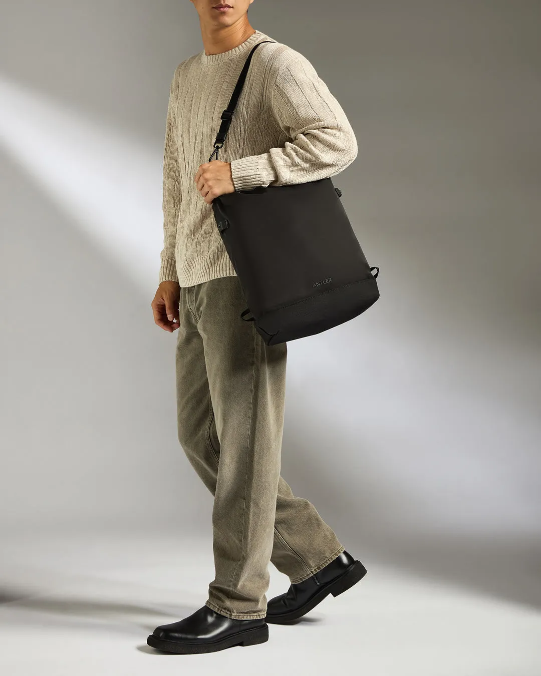 Icon 2-in-1 Tote Backpack in Black sold by Antler product image thumbnail 2