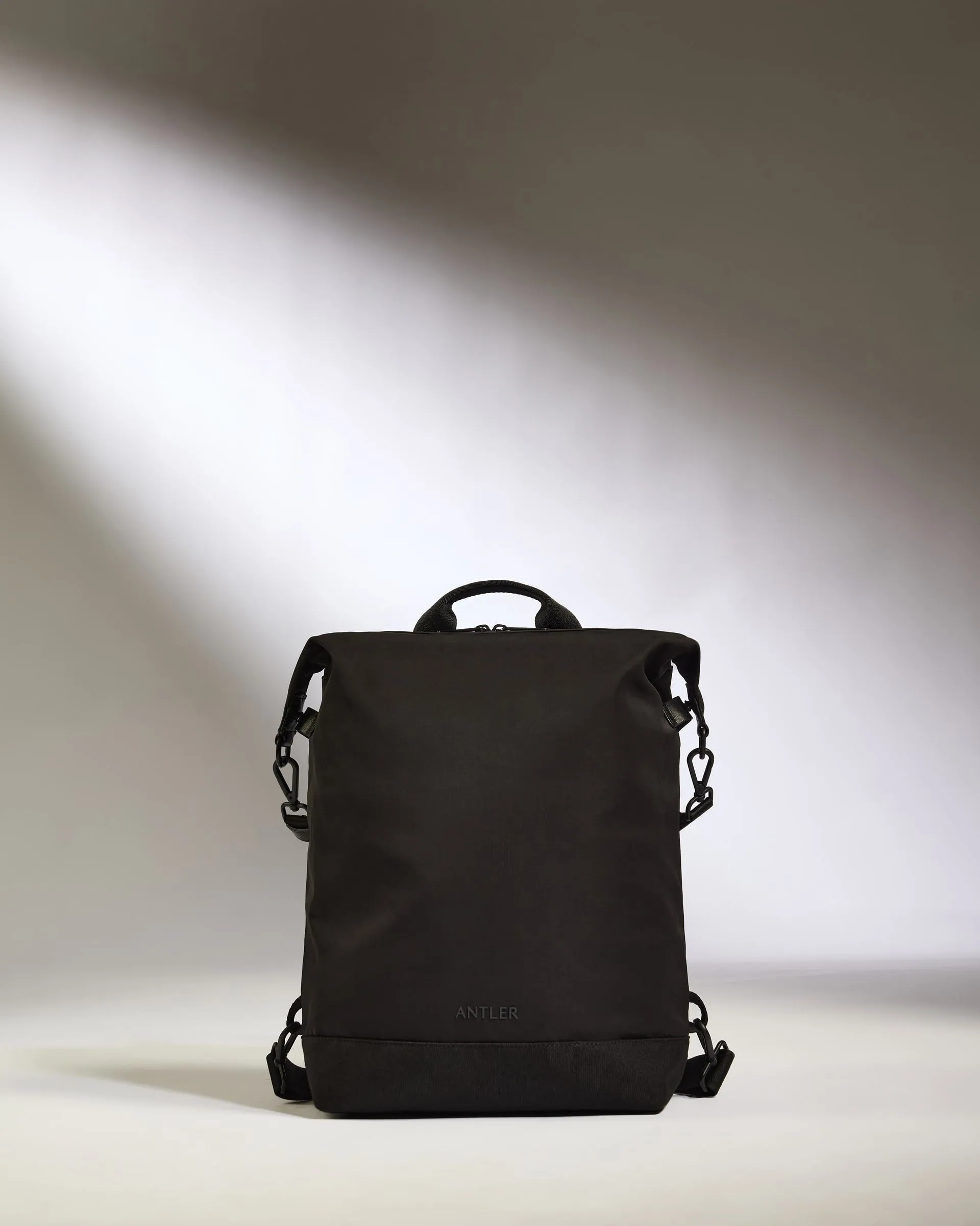 Icon 2-in-1 Tote Backpack in Black sold by Antler product image thumbnail 5