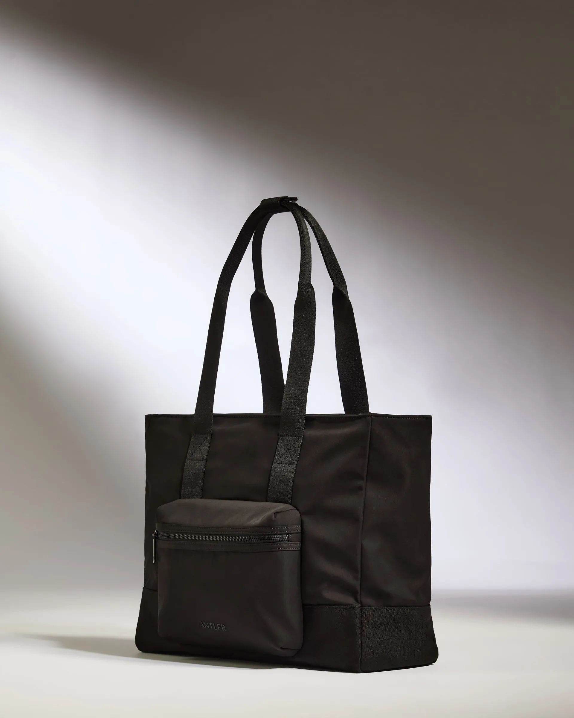 Icon Tote Bag in Black sold by Antler