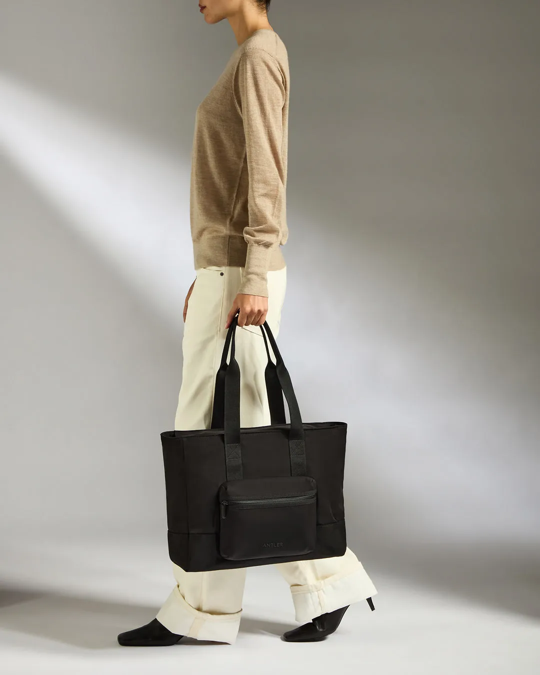 Icon Tote Bag in Black sold by Antler product image thumbnail 2