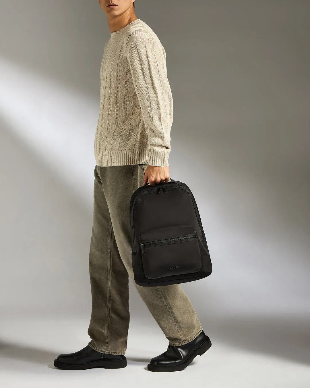Icon Backpack in Black sold by Antler product image thumbnail 3