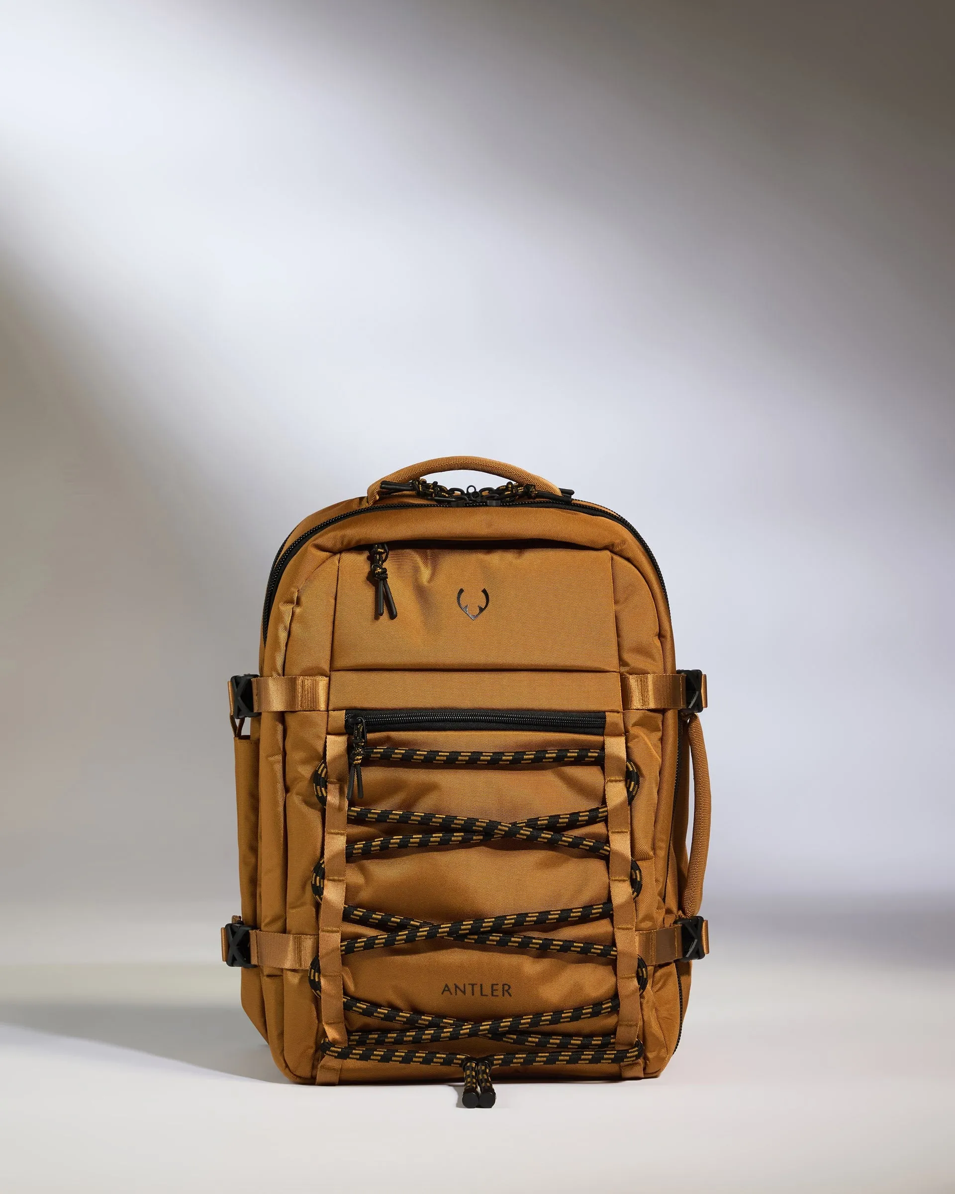 Discovery Backpack in Mustard Yellow sold by Antler product image thumbnail 2