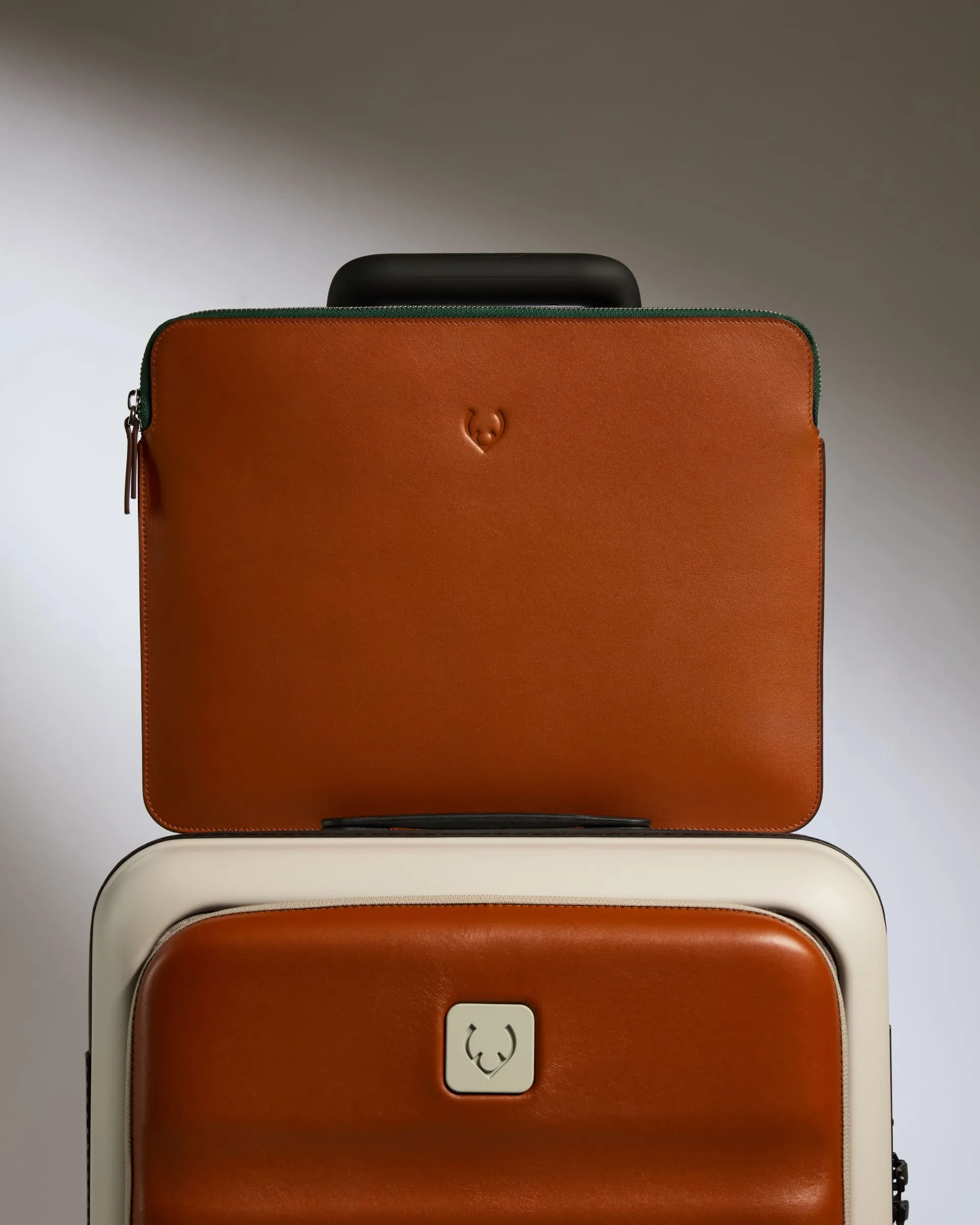 Laptop & Document Case in Tan Leather - 1914 Collection sold by Antler product image thumbnail 5