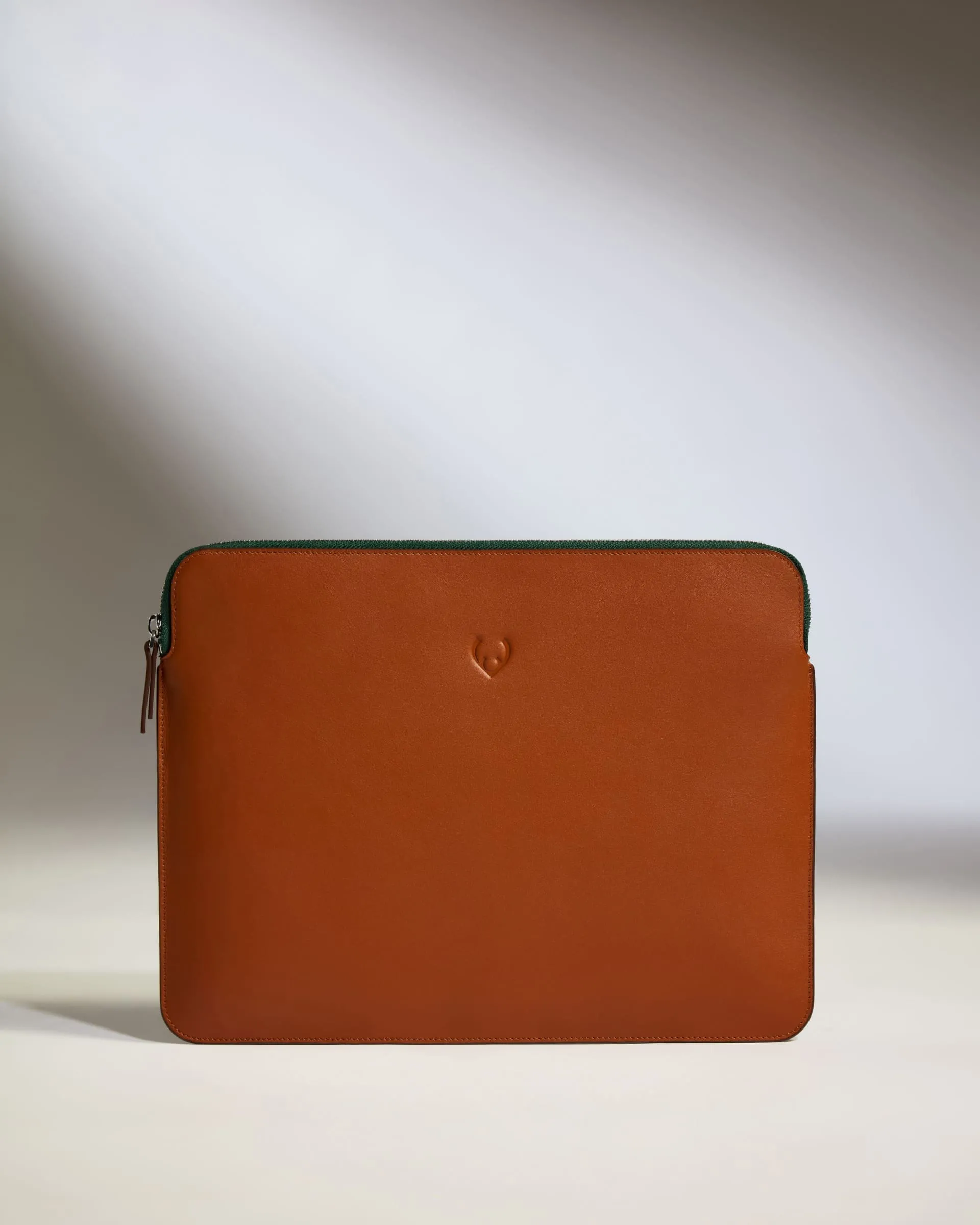Laptop & Document Case in Tan Leather - 1914 Collection sold by Antler product image thumbnail 3