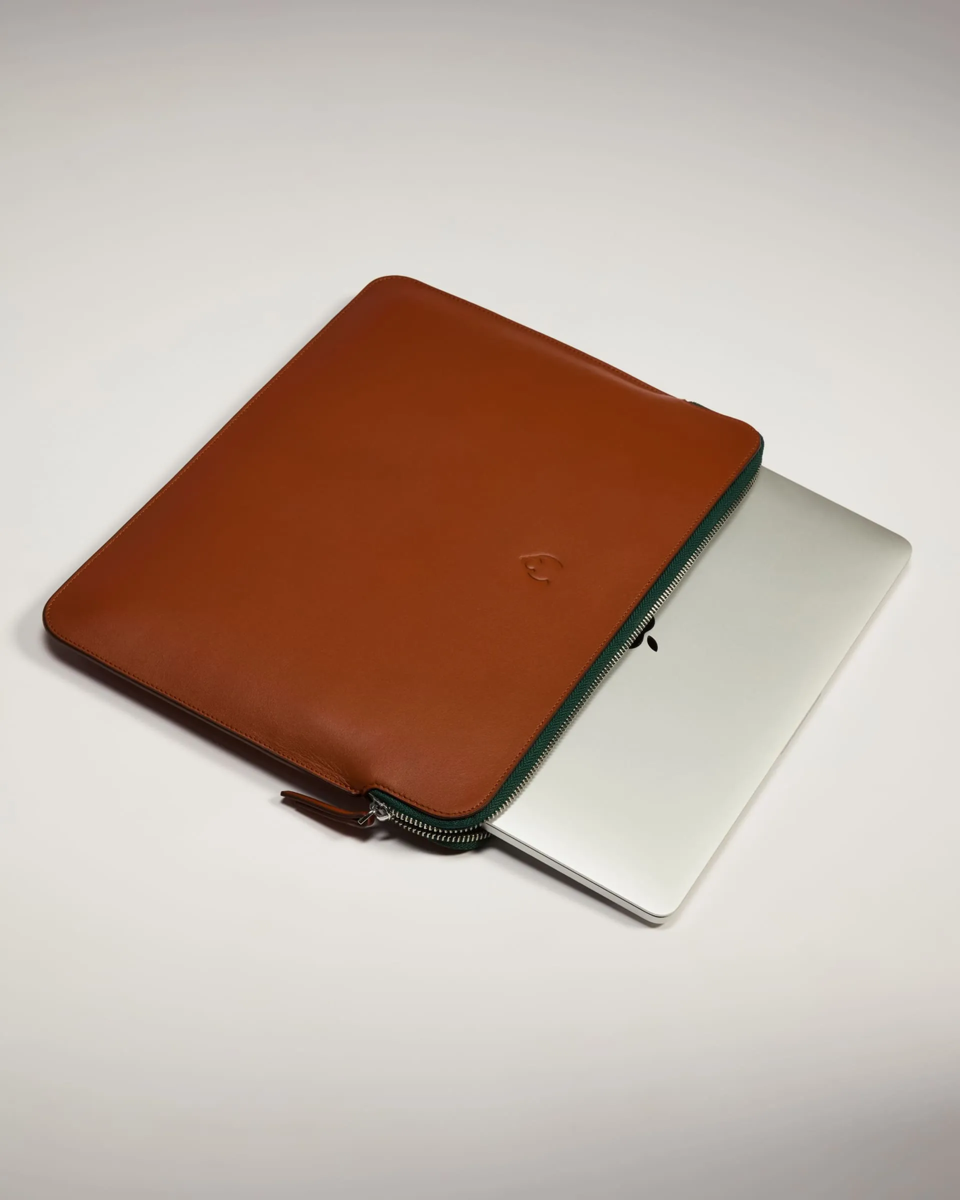 Laptop & Document Case in Tan Leather - 1914 Collection sold by Antler product image thumbnail 4