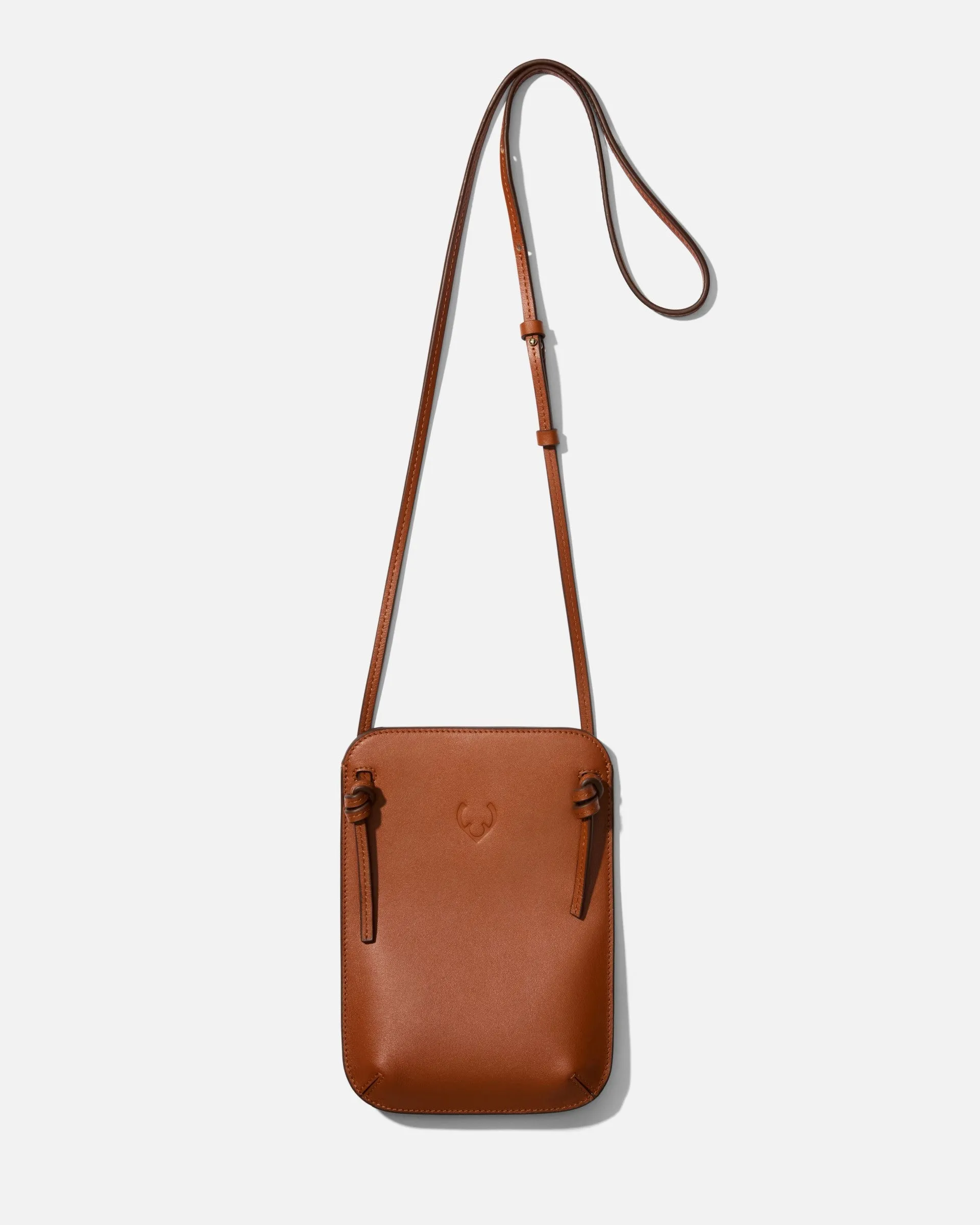 Crossbody Bag in Tan Leather - 1914 Collection sold by Antler product image thumbnail 4