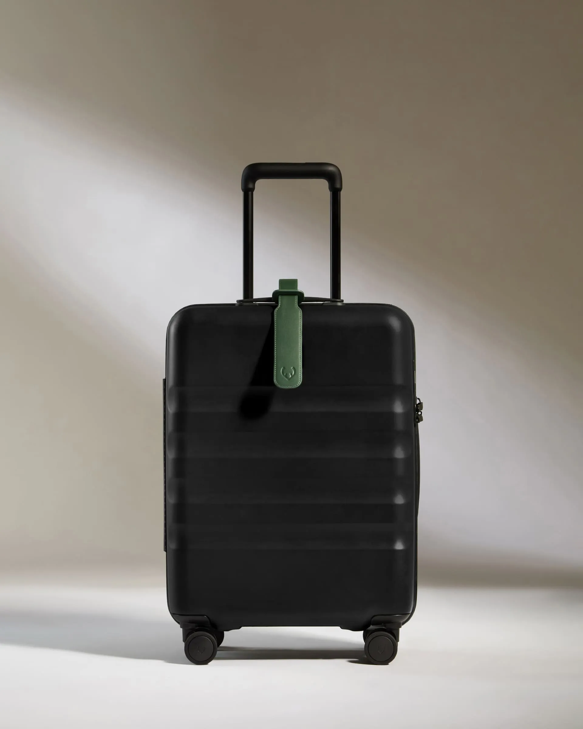 Luggage Tag in Green Leather - 1914 Collection sold by Antler product image thumbnail 5