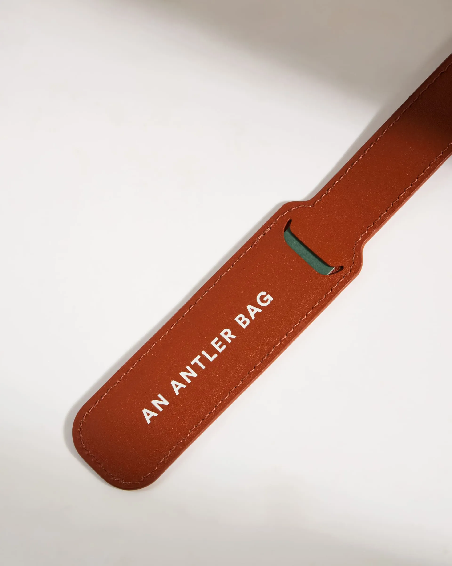 Luggage Tag in Tan Leather - 1914 Collection sold by Antler product image thumbnail 3