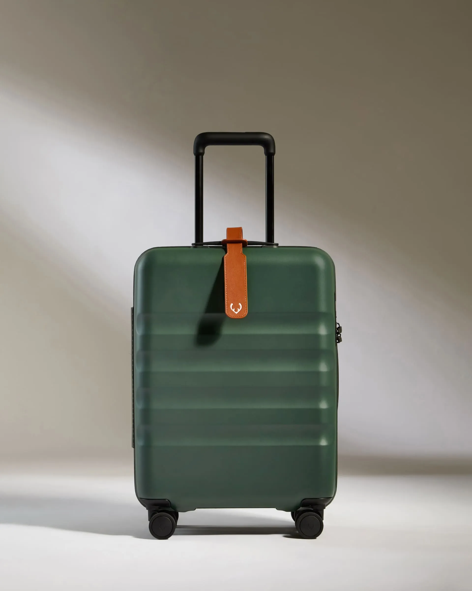 Luggage Tag in Tan Leather - 1914 Collection sold by Antler product image thumbnail 5