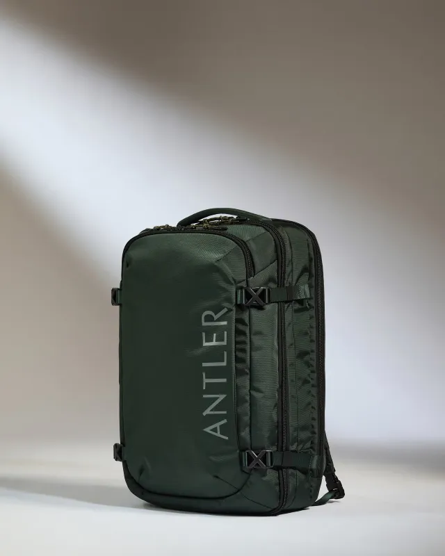 Discovery 45L Backpack in Dark Forest Green sold by Antler