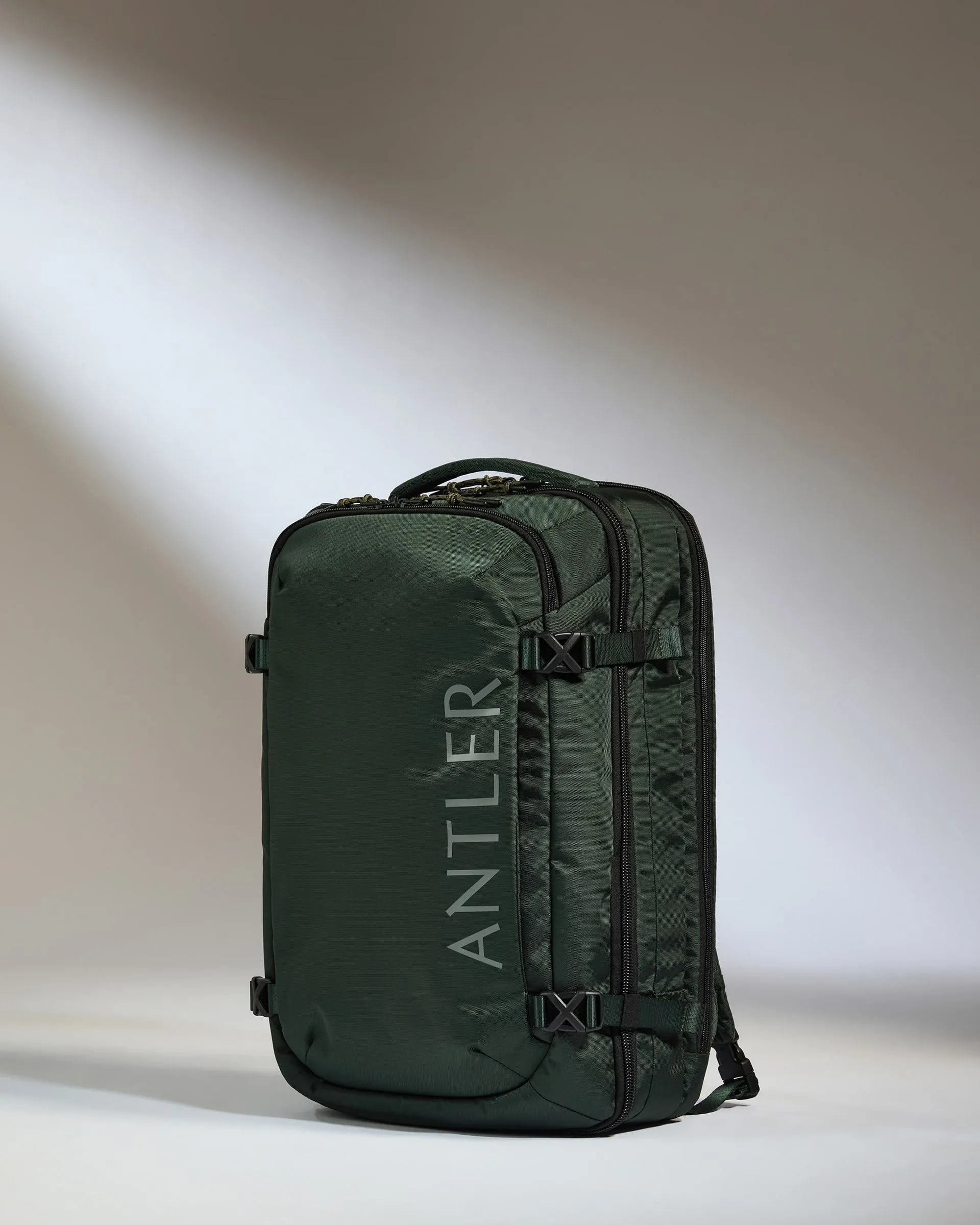 Discovery 45L Backpack in Dark Forest Green sold by Antler