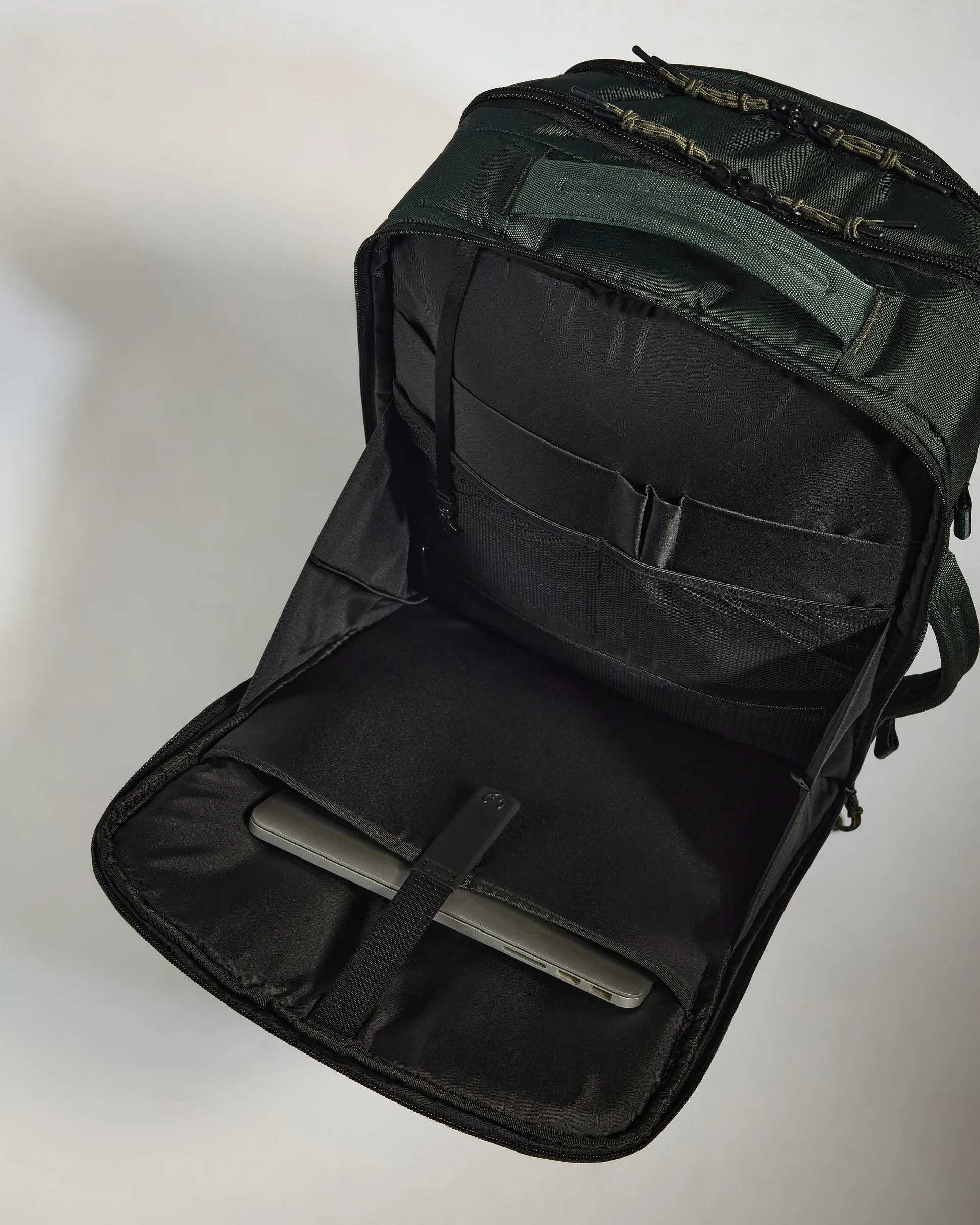 Discovery 45L Backpack in Dark Forest Green sold by Antler product image thumbnail 4