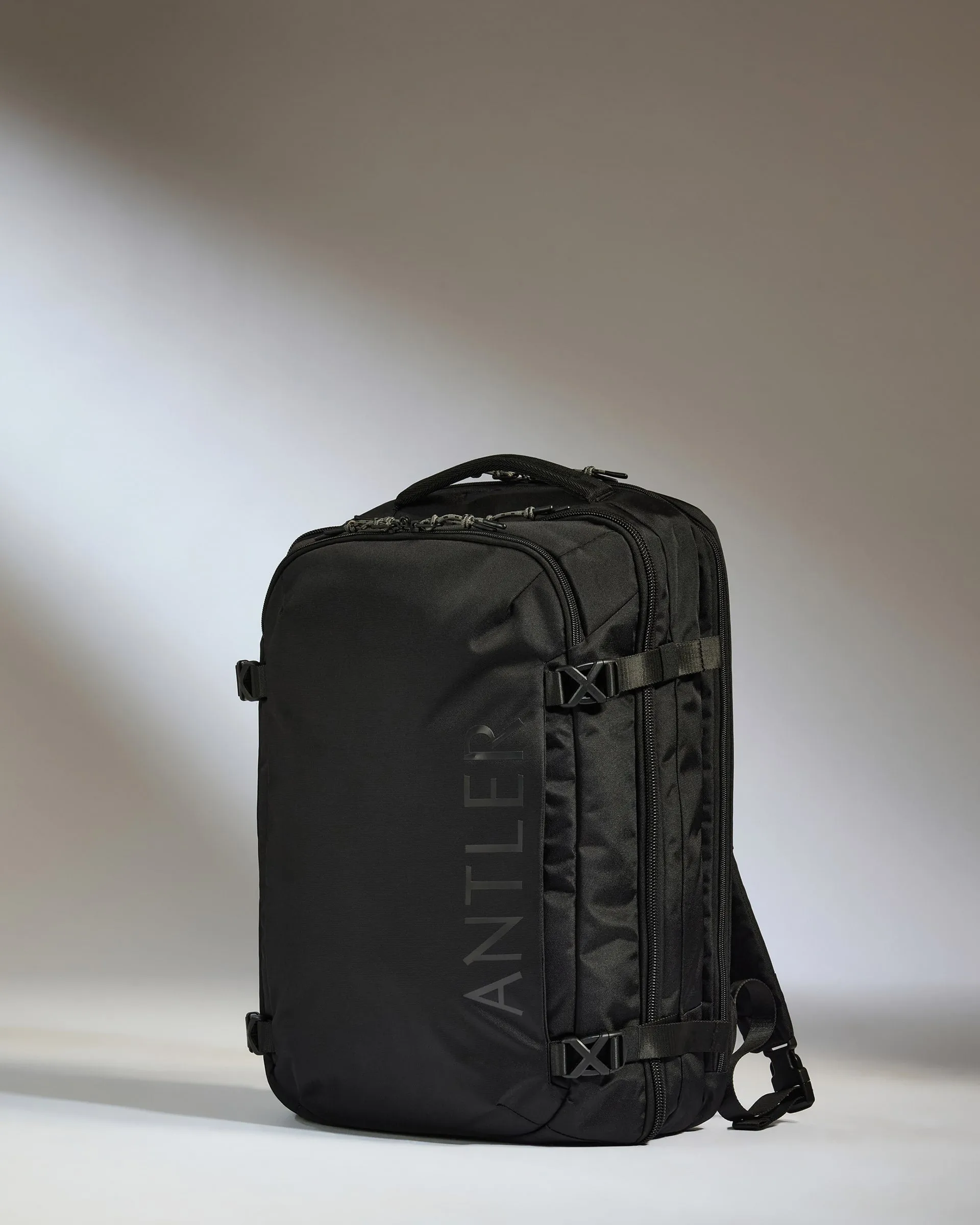 Discovery 45L Backpack in Black sold by Antler