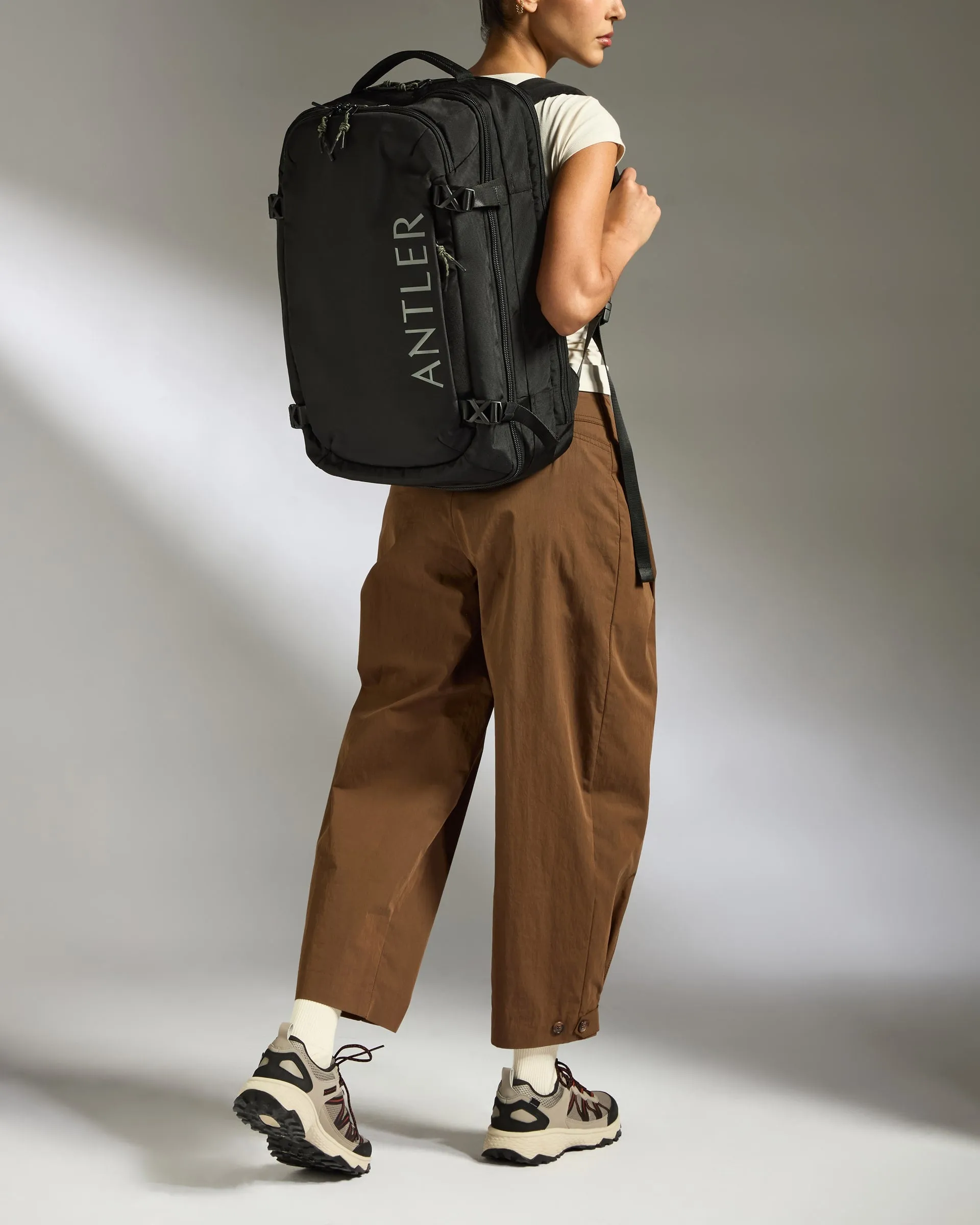 Discovery 45L Backpack in Black sold by Antler product image thumbnail 2