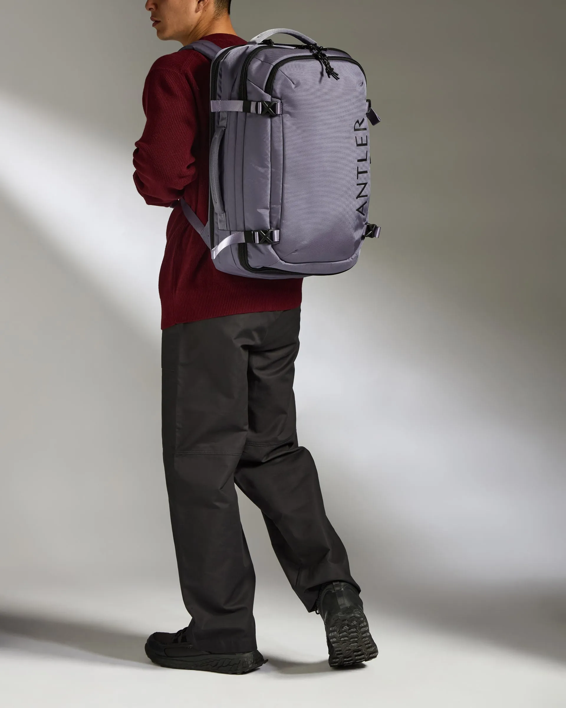 Discovery 45L Backpack in Meadow Purple sold by Antler product image thumbnail 2