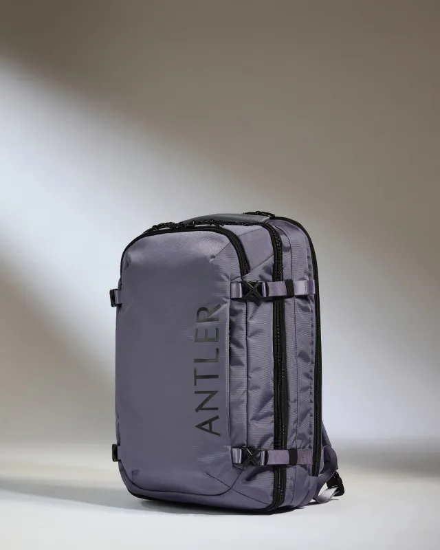 Discovery 45L Backpack in Meadow Purple sold by Antler