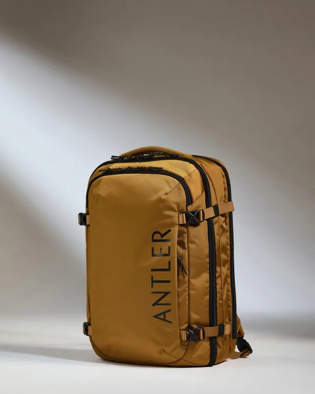Discovery 45L Backpack in Mustard Yellow sold by Antler