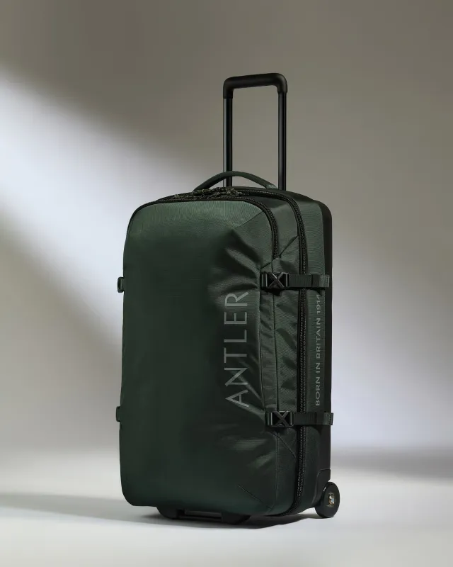 Discovery Wheeled Duffel in Dark Forest Green sold by Antler