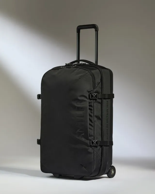 Discovery Wheeled Duffel in Black sold by Antler