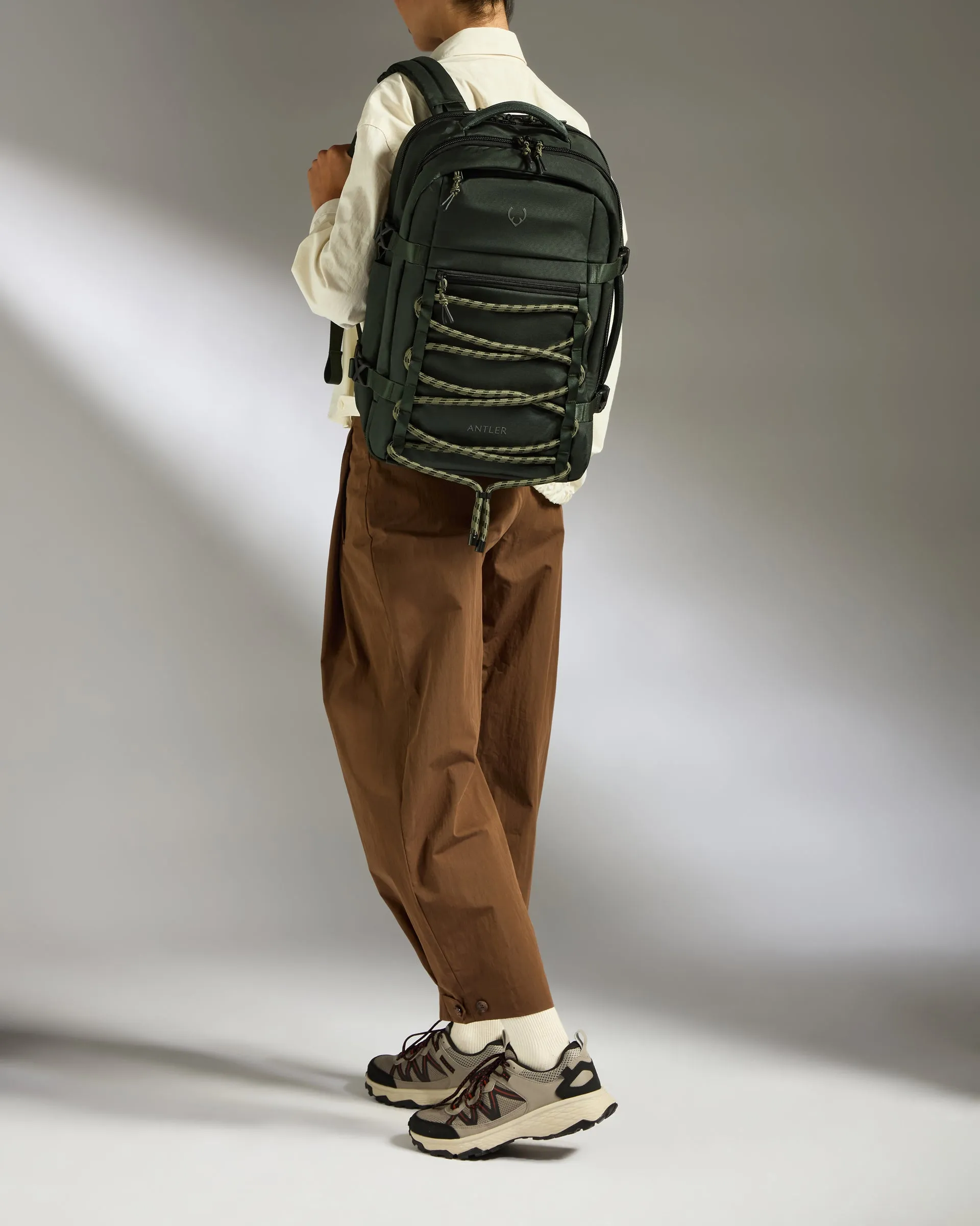 Discovery Backpack in Dark Forest Green sold by Antler product image thumbnail 2
