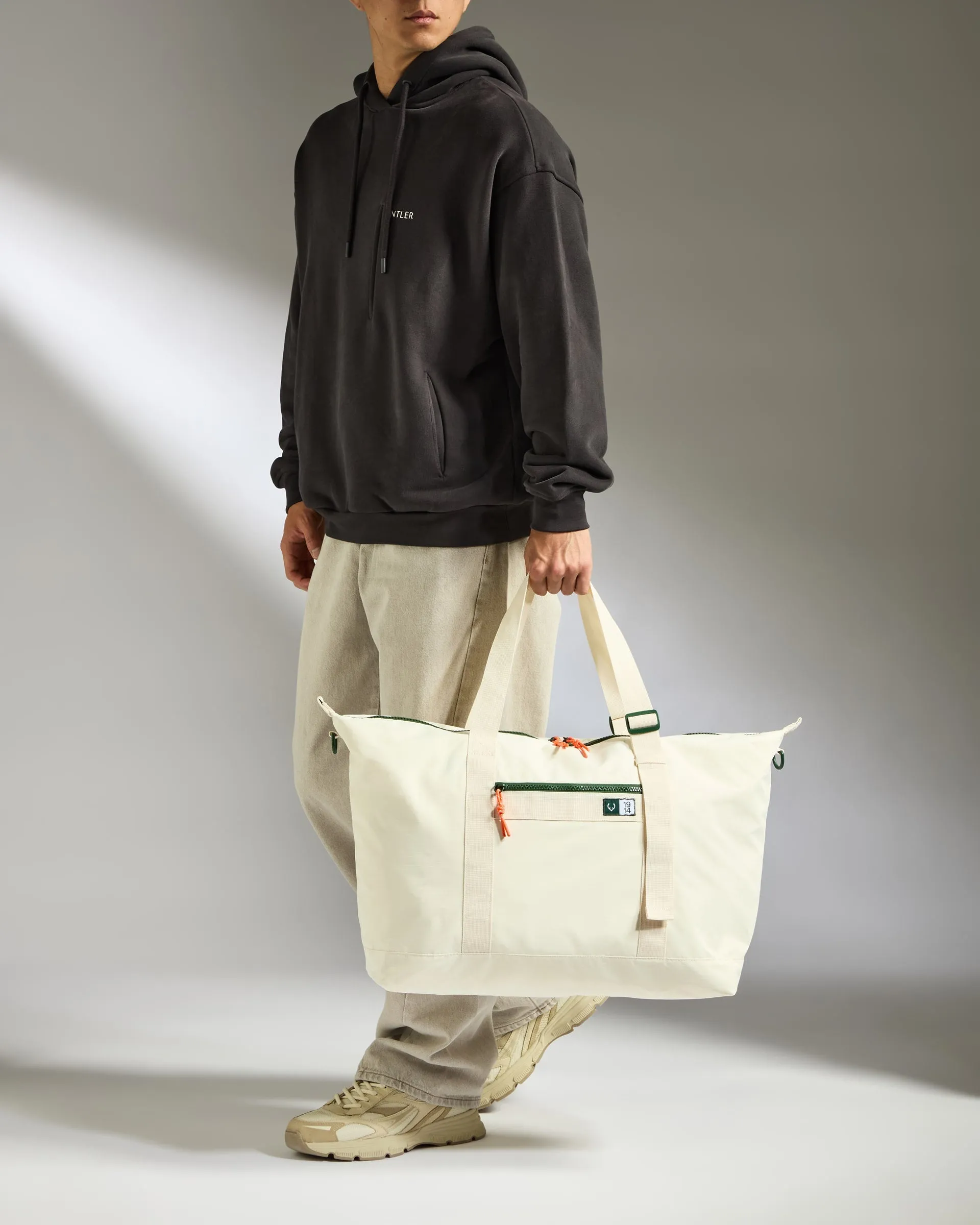 Essential Weekender Bag in Stone sold by Antler product image thumbnail 3
