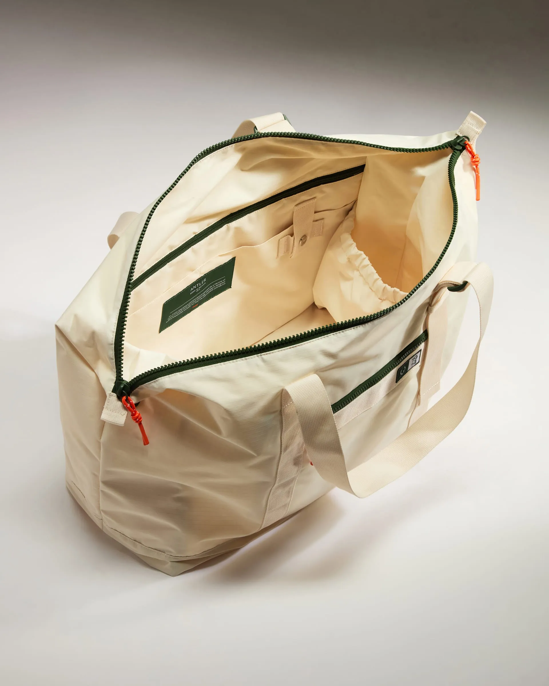 Essential Weekender Bag in Stone sold by Antler product image thumbnail 4