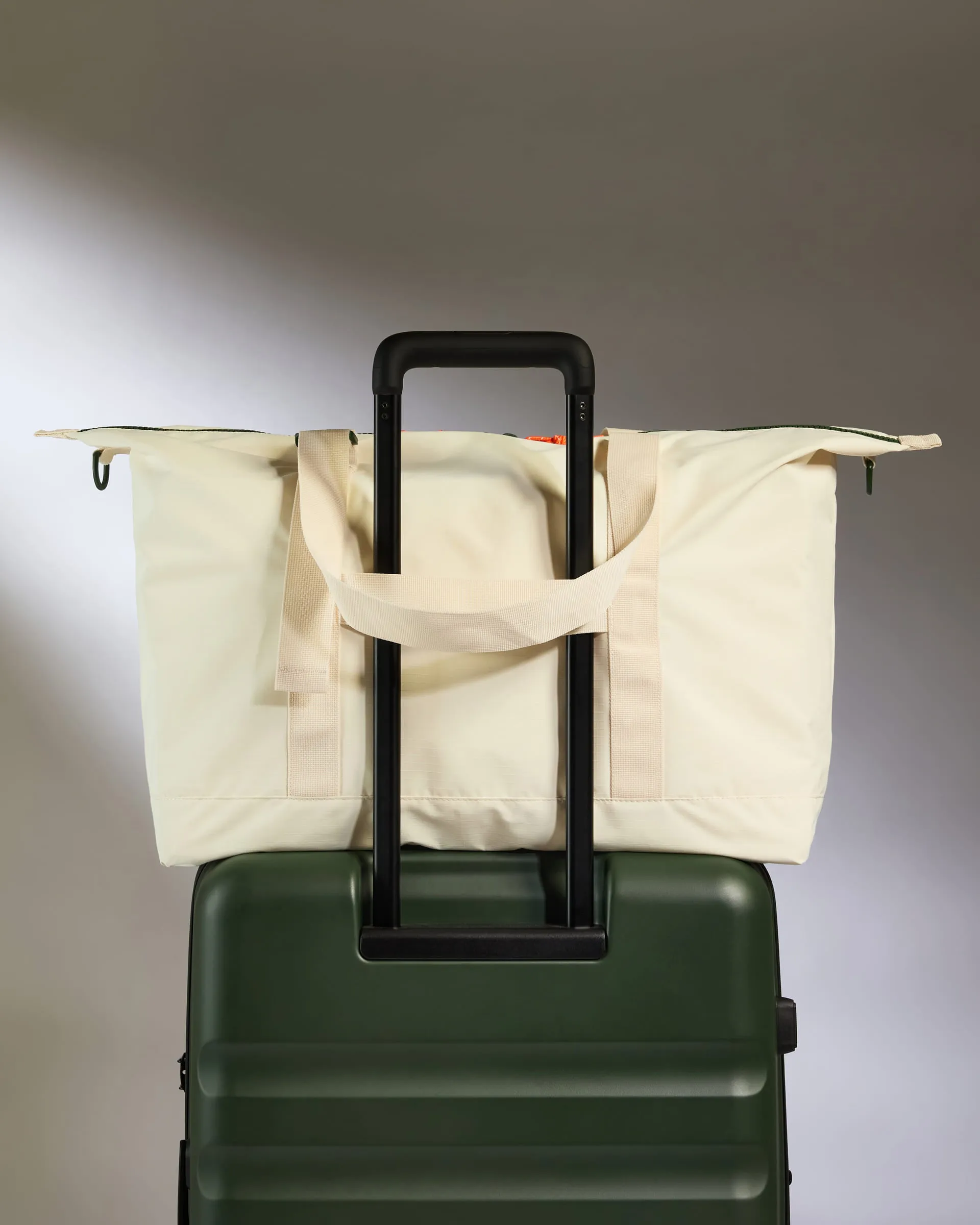 Essential Weekender Bag in Stone sold by Antler product image thumbnail 5