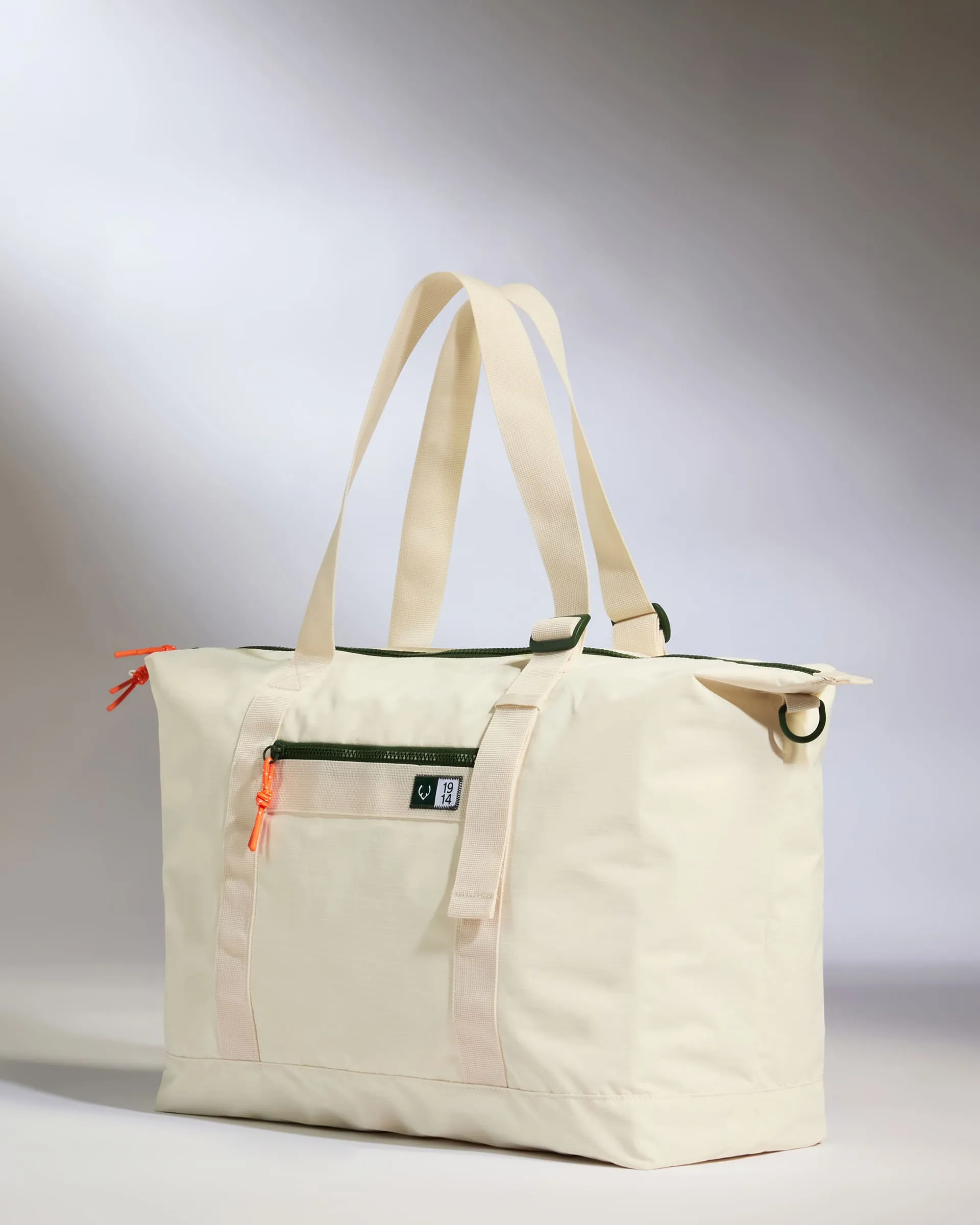 Essential Weekender Bag in Stone sold by Antler