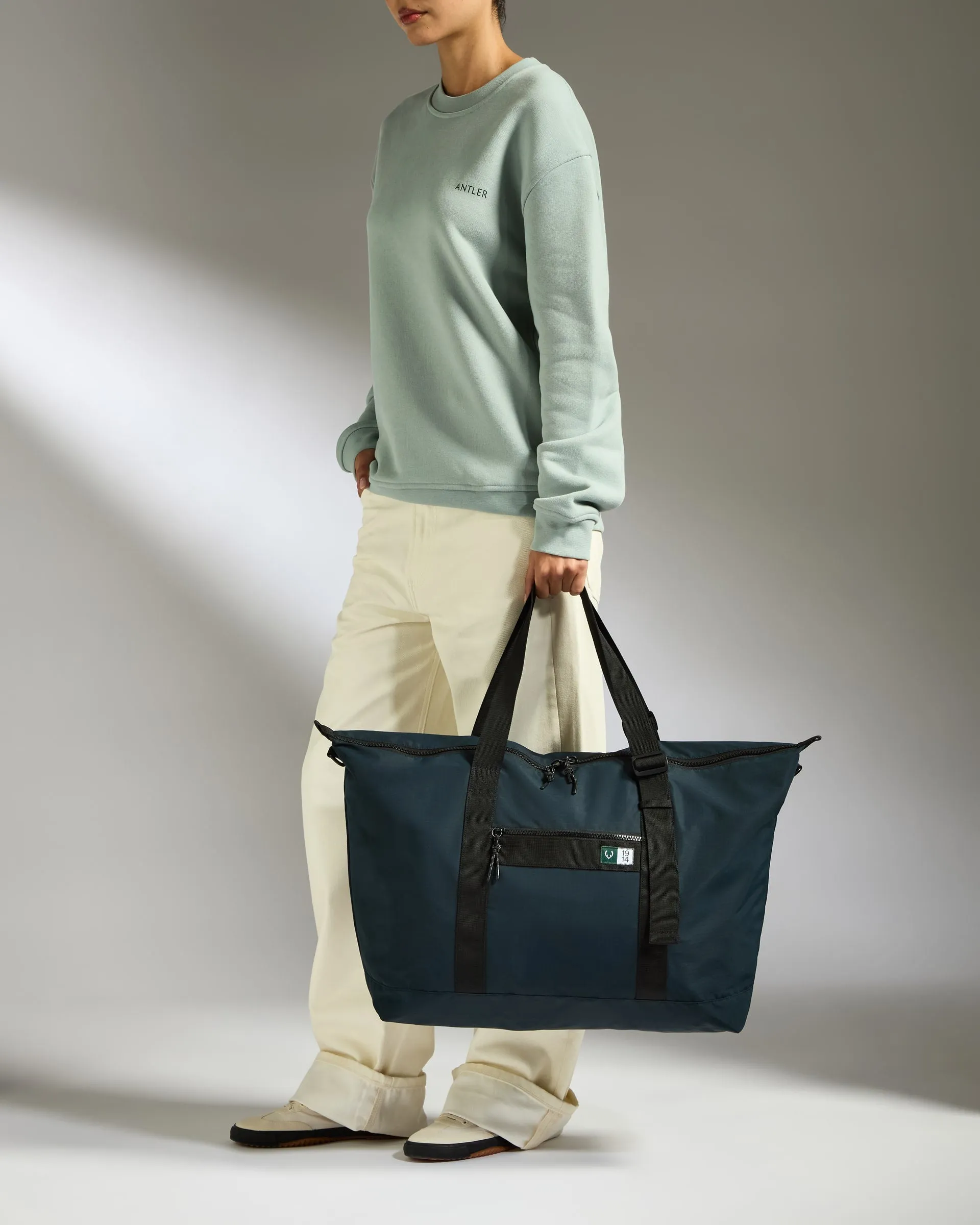Essential Weekender Bag in Navy sold by Antler product image thumbnail 3