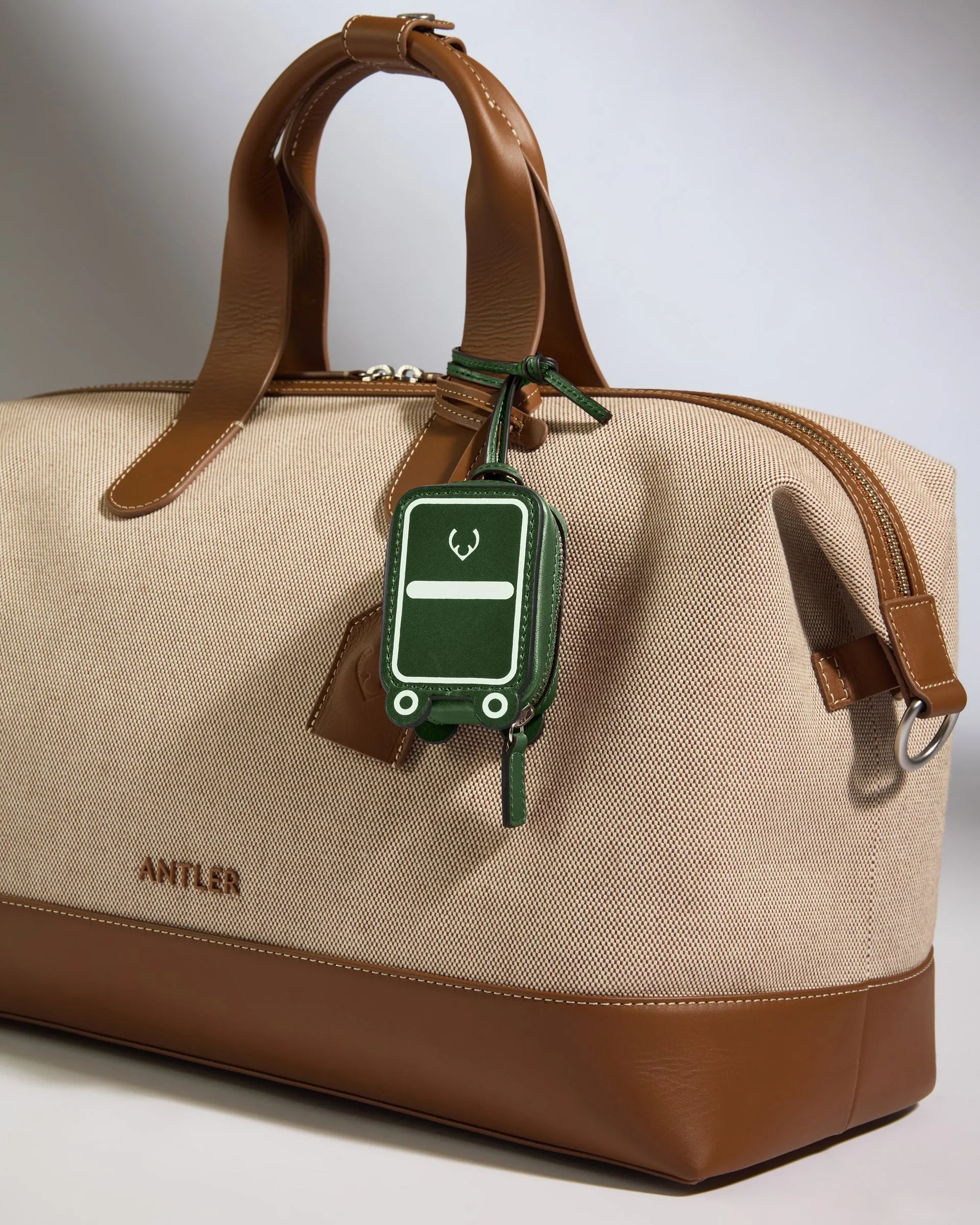 Heritage Leather AirPods Case in Green sold by Antler product image thumbnail 3