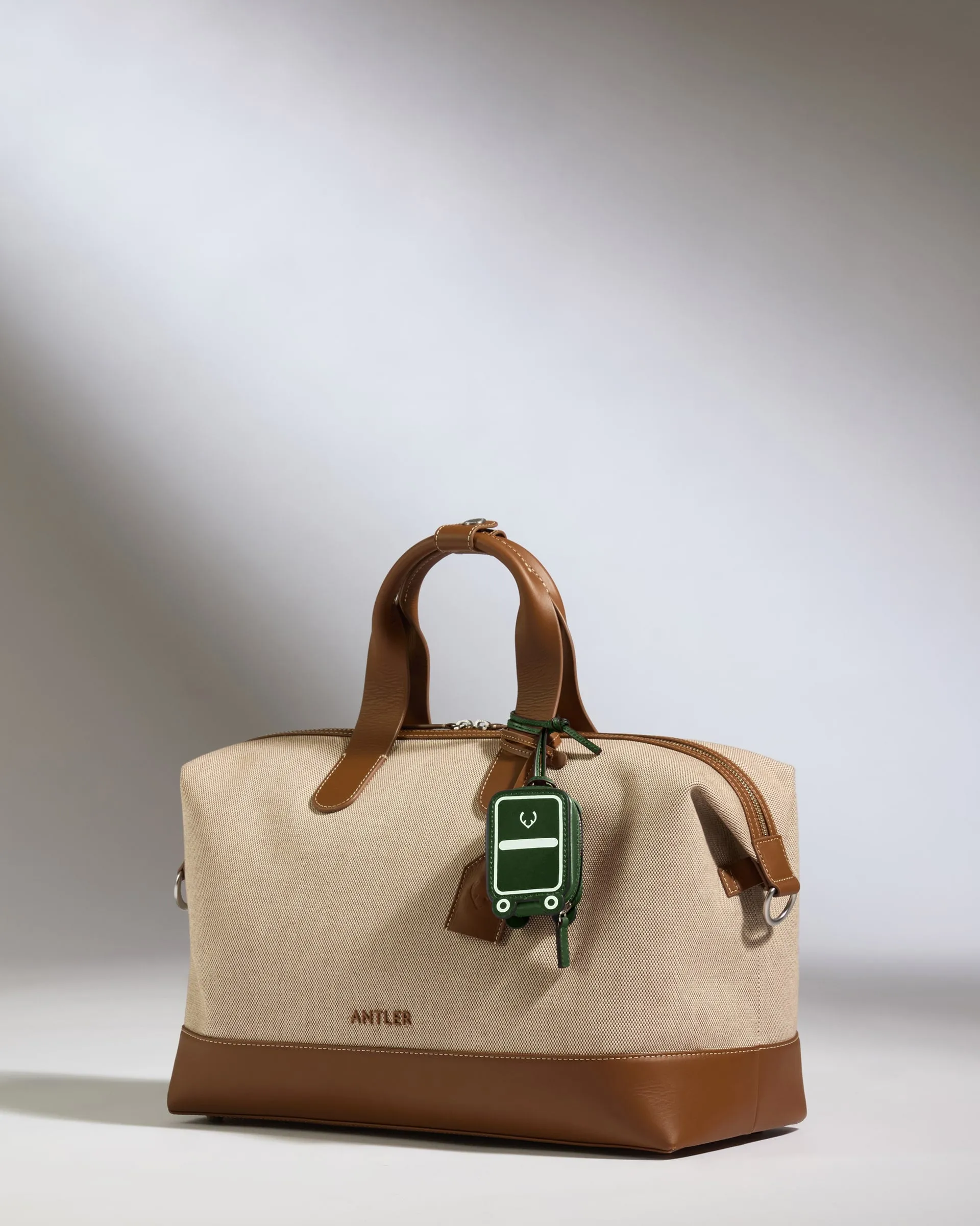 Heritage Leather AirPods Case in Green sold by Antler product image thumbnail 4