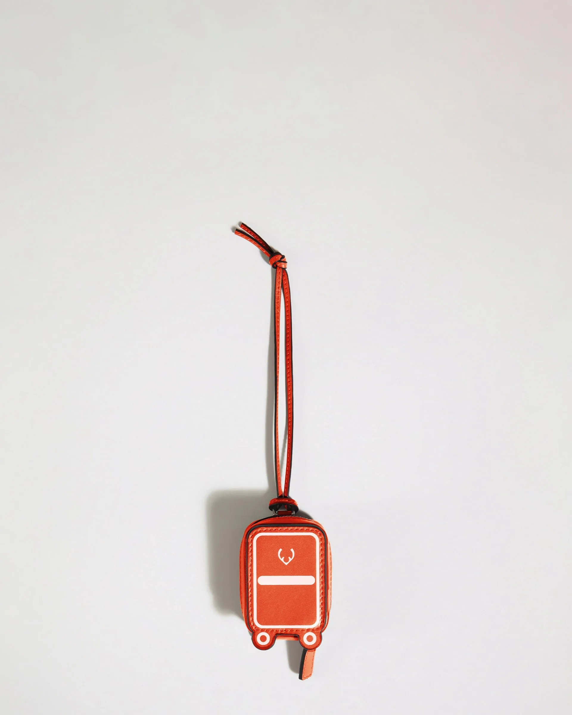 Heritage Leather AirPods Case in Coral sold by Antler