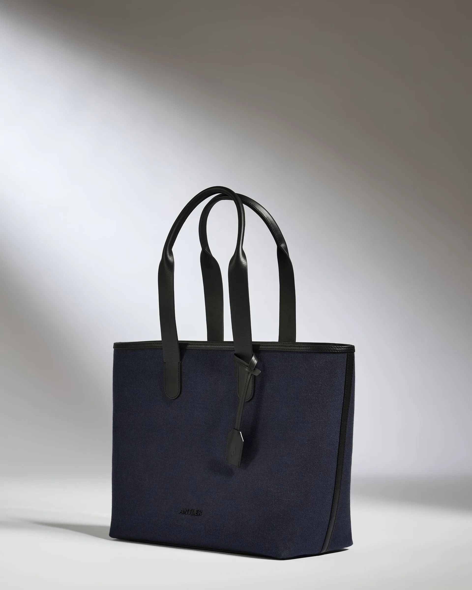Heritage Tote Bag in Navy sold by Antler