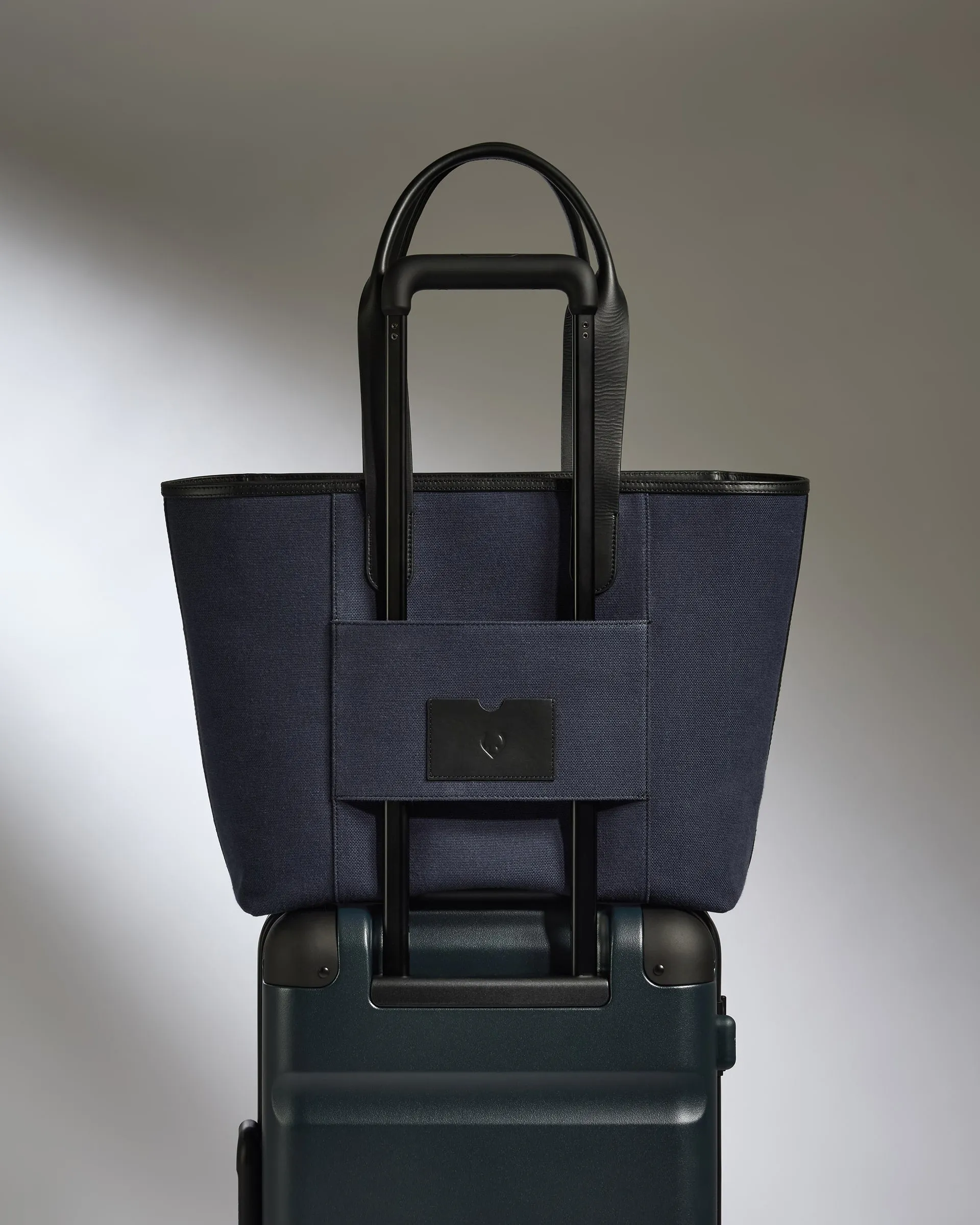 Heritage Tote Bag in Navy sold by Antler product image thumbnail 4