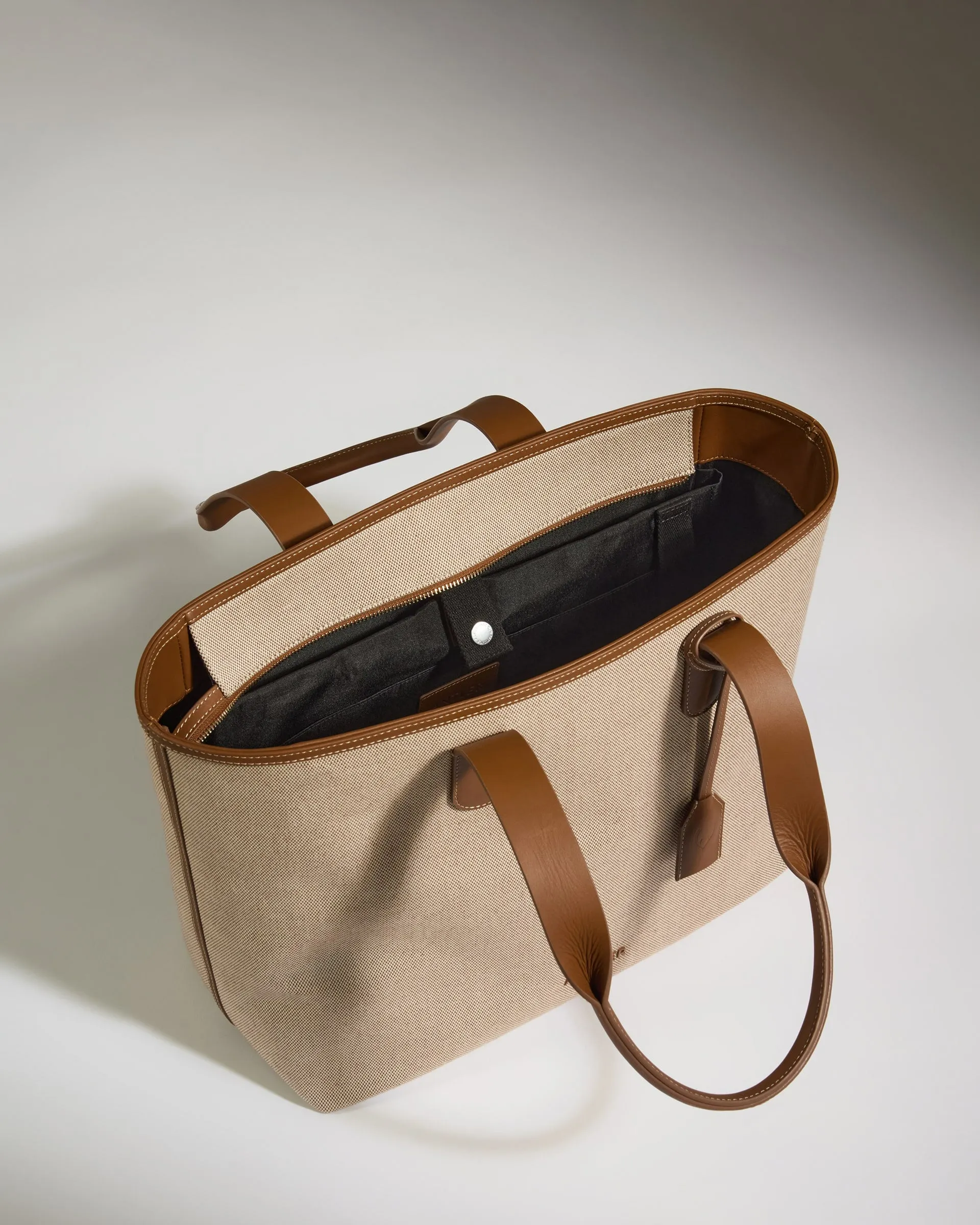 Heritage Tote Bag in Natural sold by Antler product image thumbnail 5