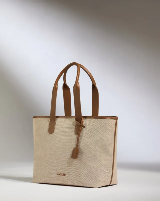 Heritage Tote Bag in Natural sold by Antler