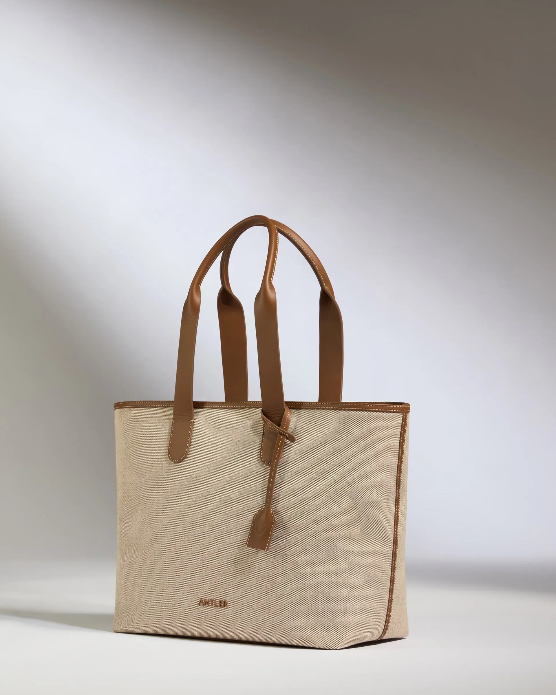 Heritage Tote Bag in Natural sold by Antler