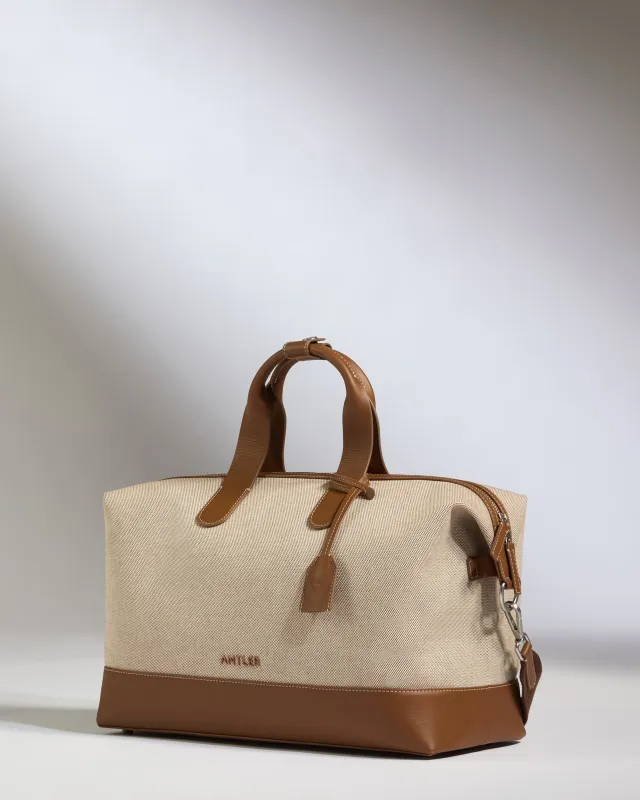 Heritage Overnight Bag in Natural sold by Antler