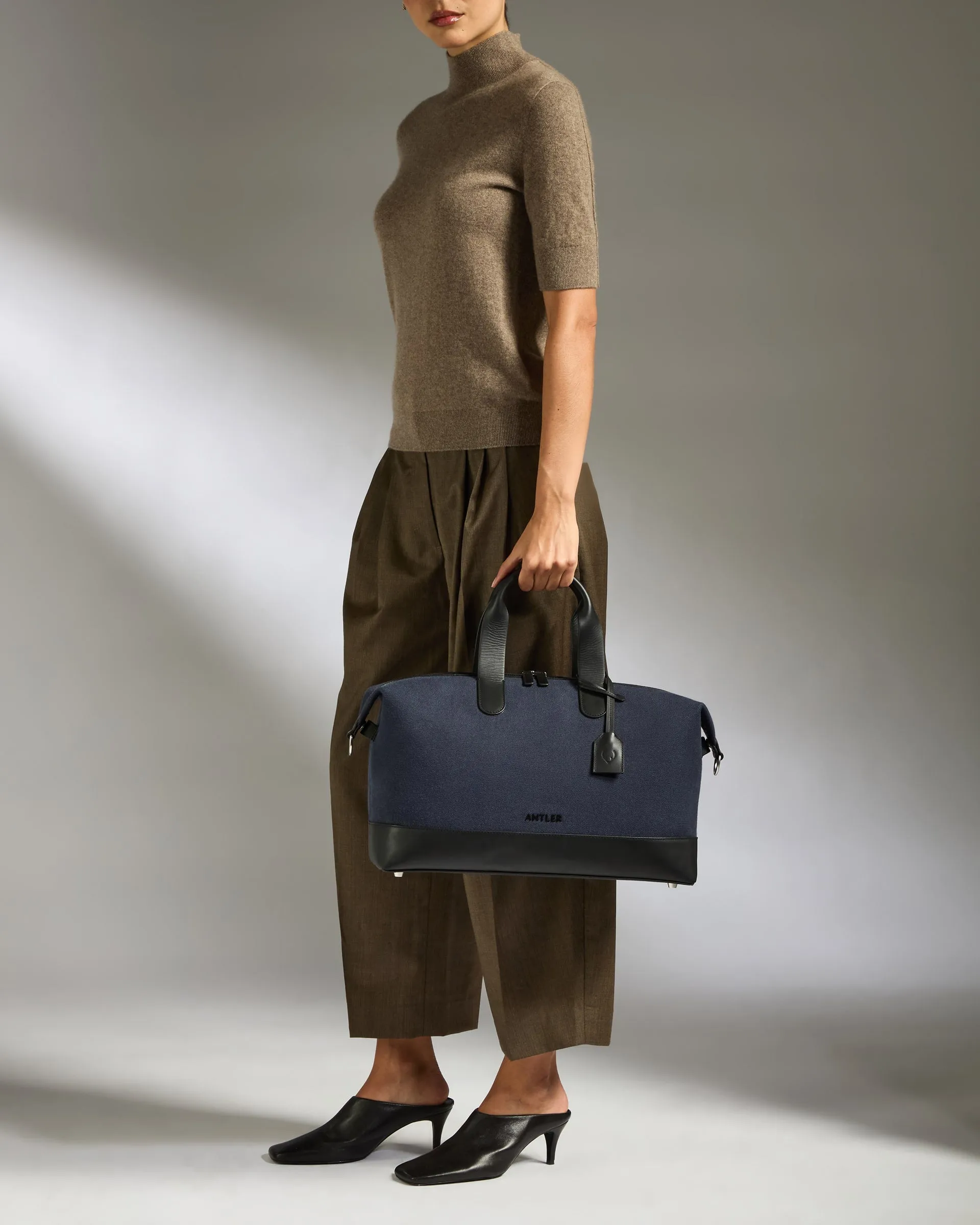 Heritage Overnight Bag in Navy sold by Antler product image thumbnail 2