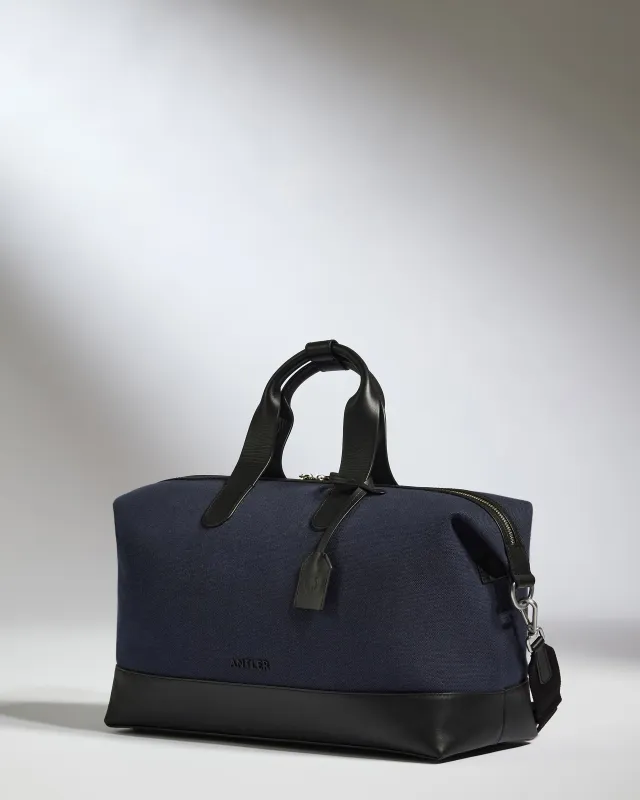 Heritage Overnight Bag in Navy sold by Antler