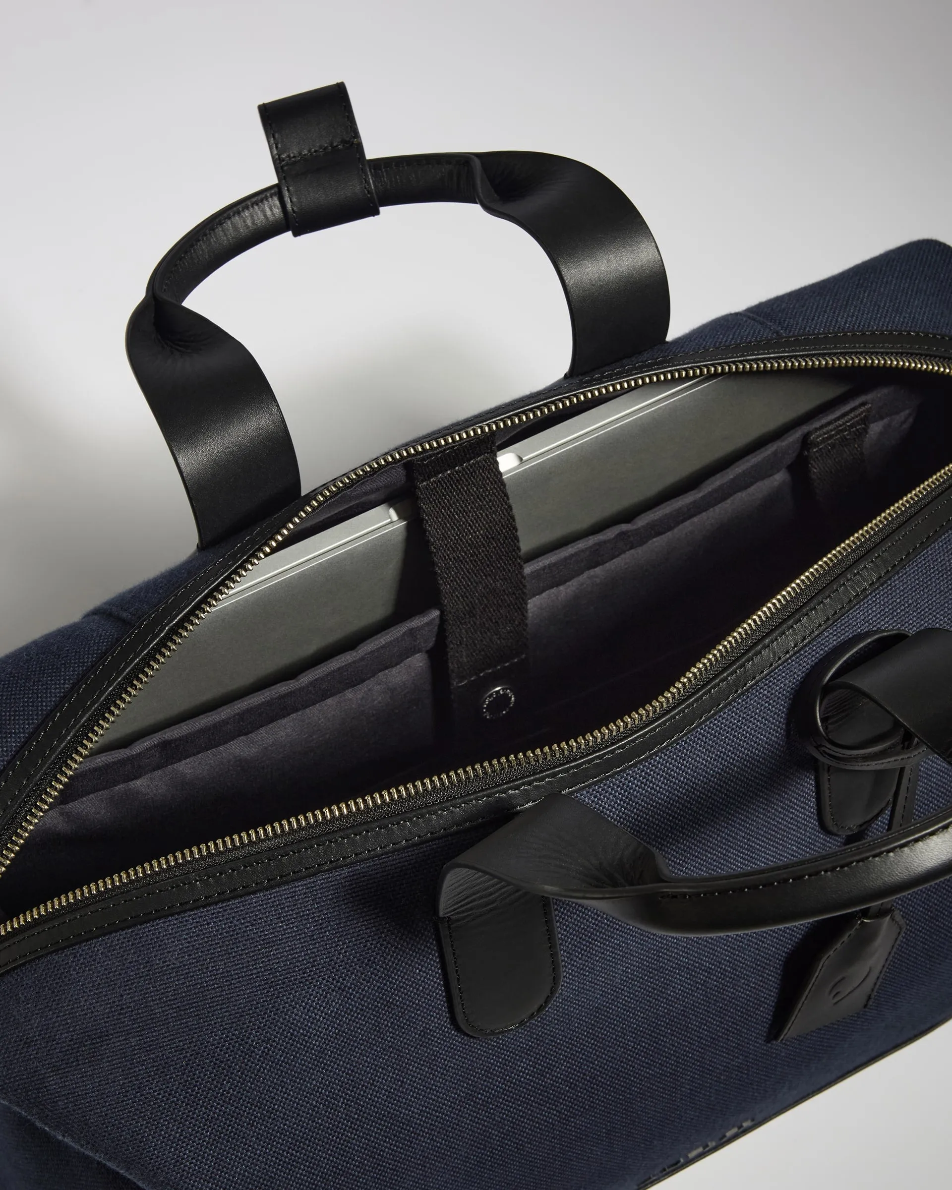 Heritage Overnight Bag in Navy sold by Antler product image thumbnail 4