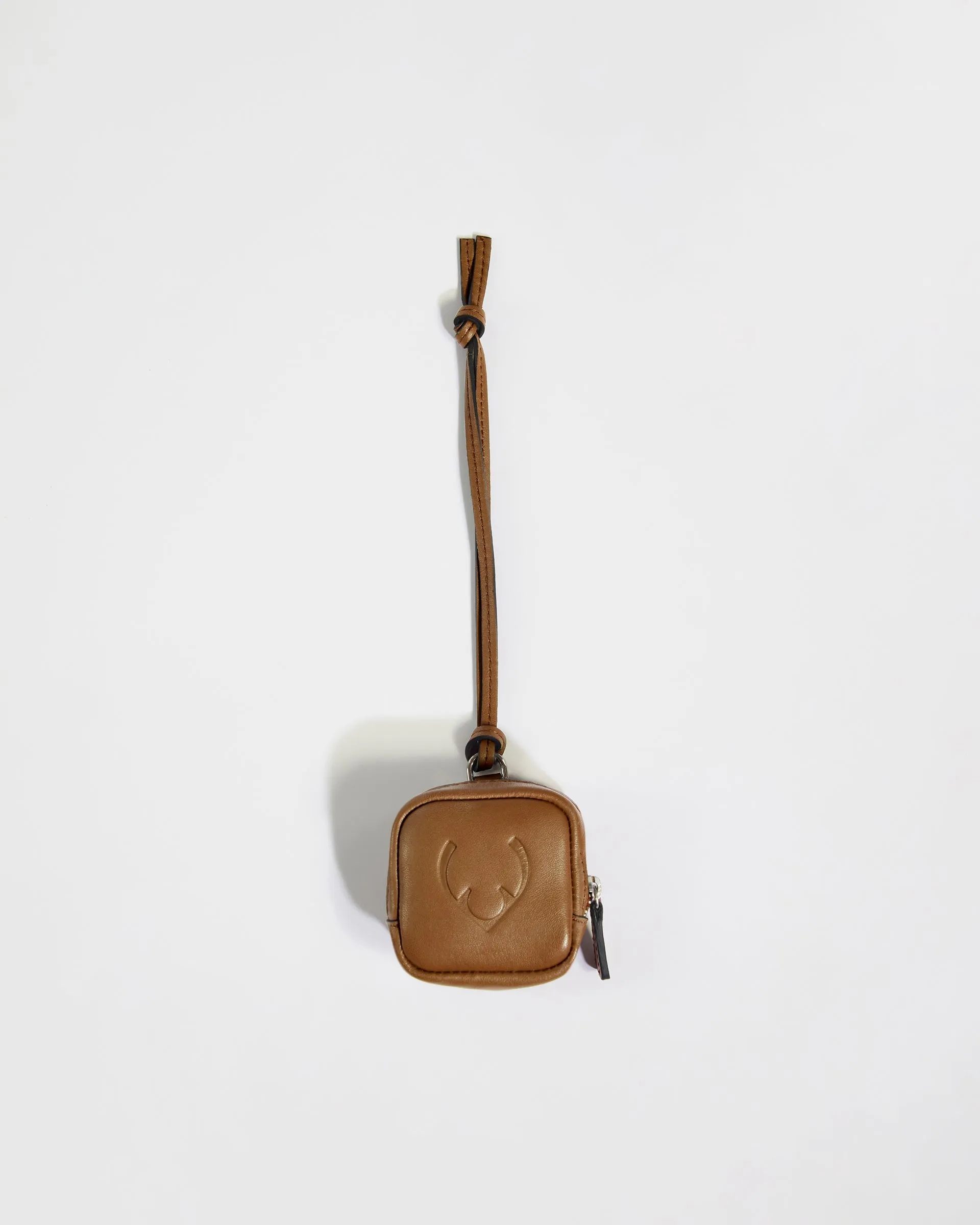 Heritage Leather AirPods Case in Tan sold by Antler