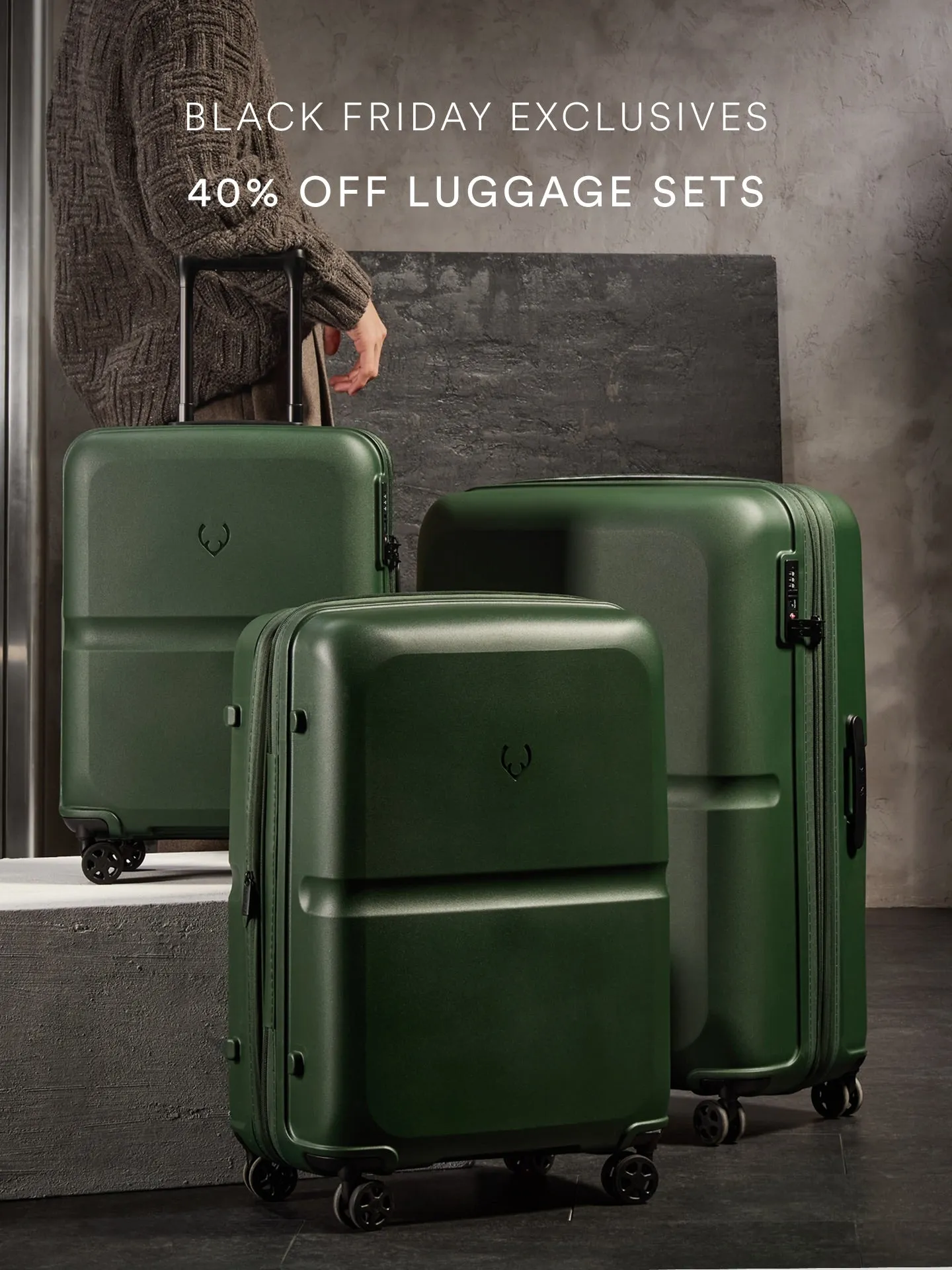 40% off Luggage Sets PLP 1: 2025 sold by Antler