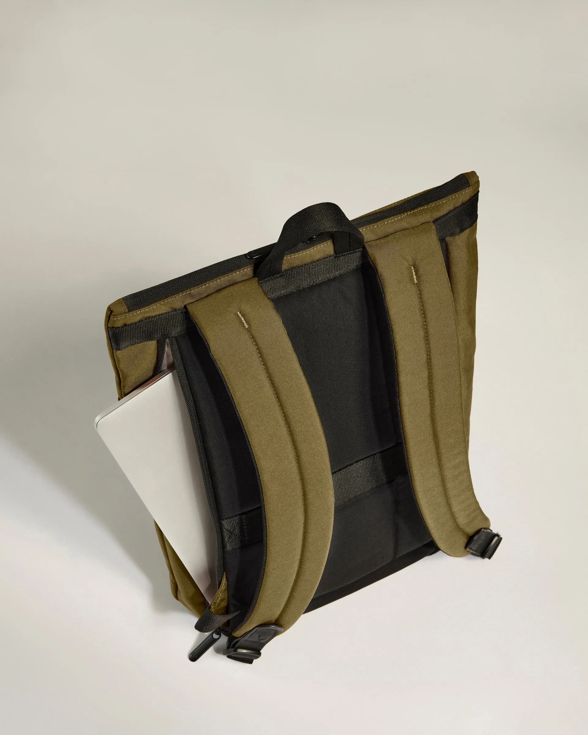 Urban Core Zip Top Backpack in Olive Green sold by Antler product image thumbnail 5