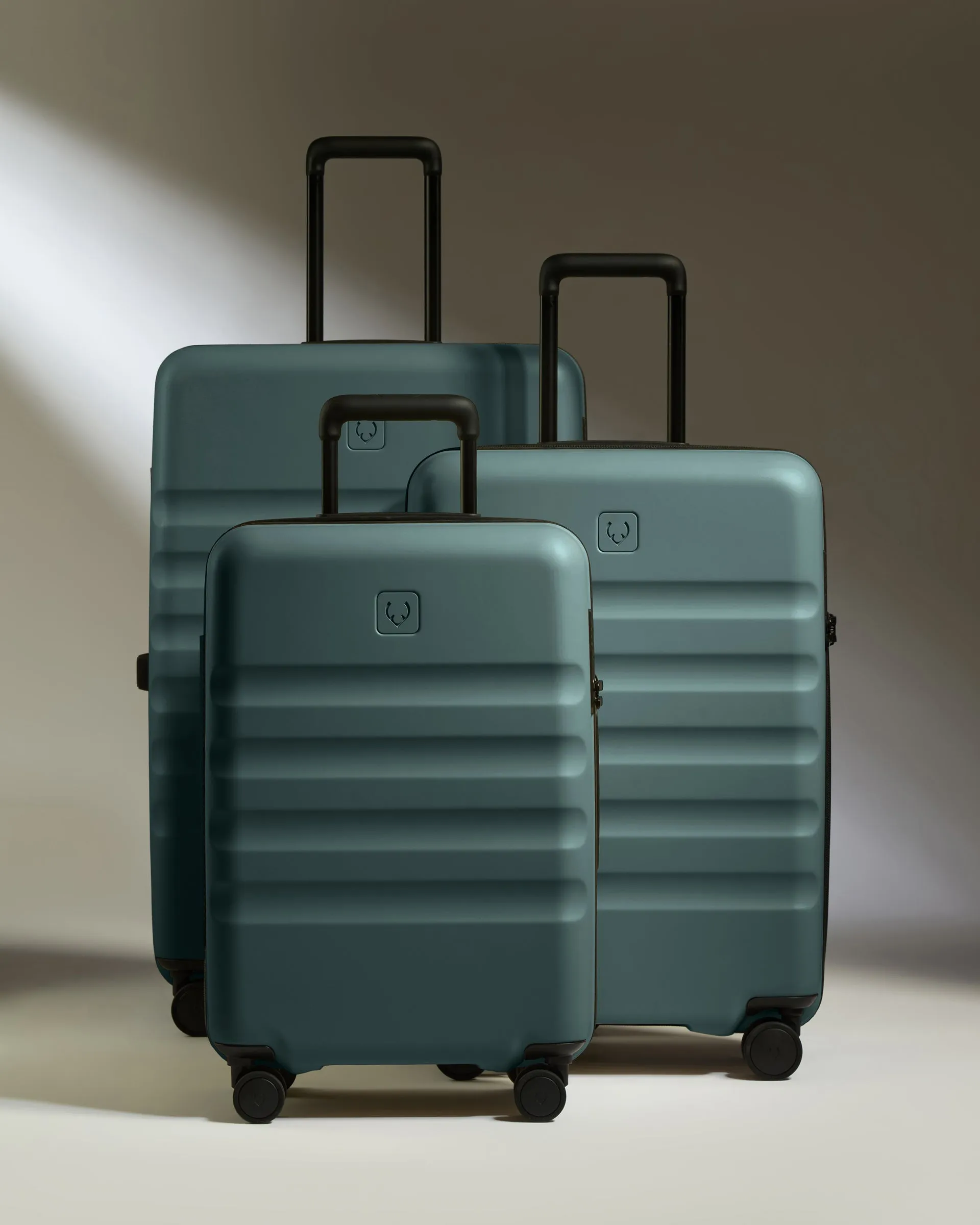 Large Carry-on Luggage Set in Glade Blue - Icon Stripe sold by Antler product image thumbnail 3