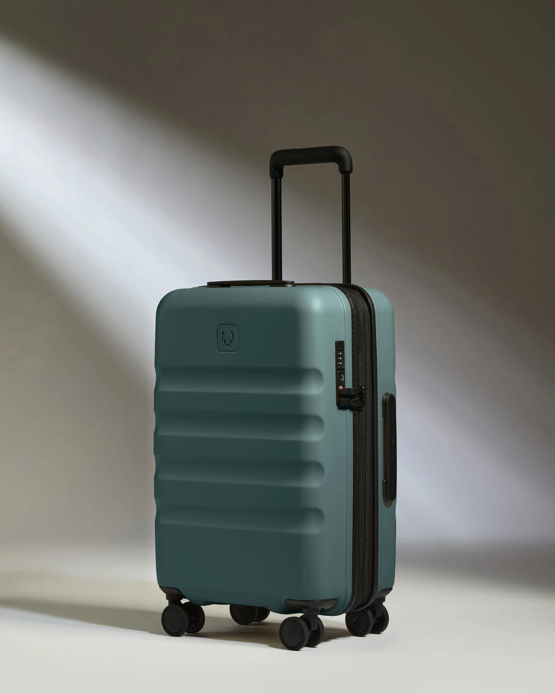 Expandable Carry-on Luggage Set in Glade Blue - Icon Stripe sold by Antler product image thumbnail 4