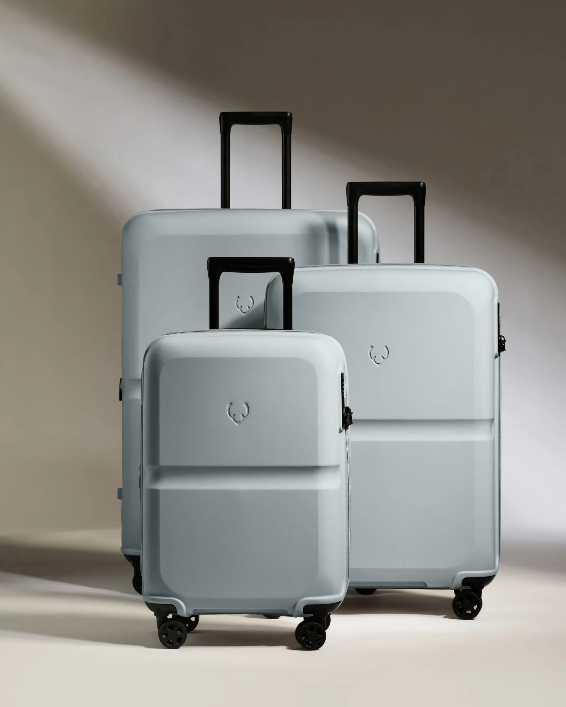 Expandable Carry-on Luggage Set in Salt Blue - Single Stripe sold by Antler product image thumbnail 2