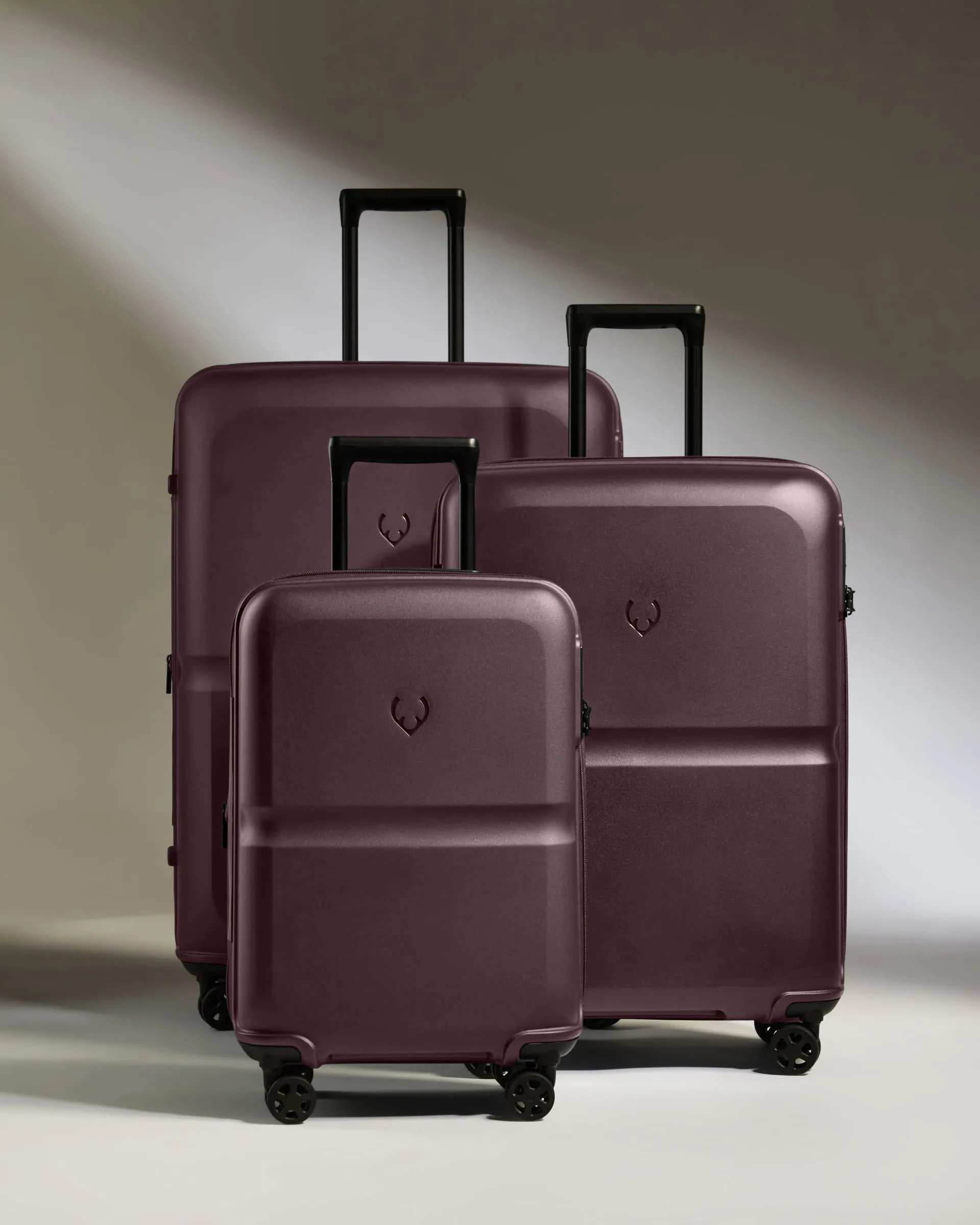Expandable Carry-on Luggage Set in Lagoon Purple - Single Stripe sold by Antler product image thumbnail 3
